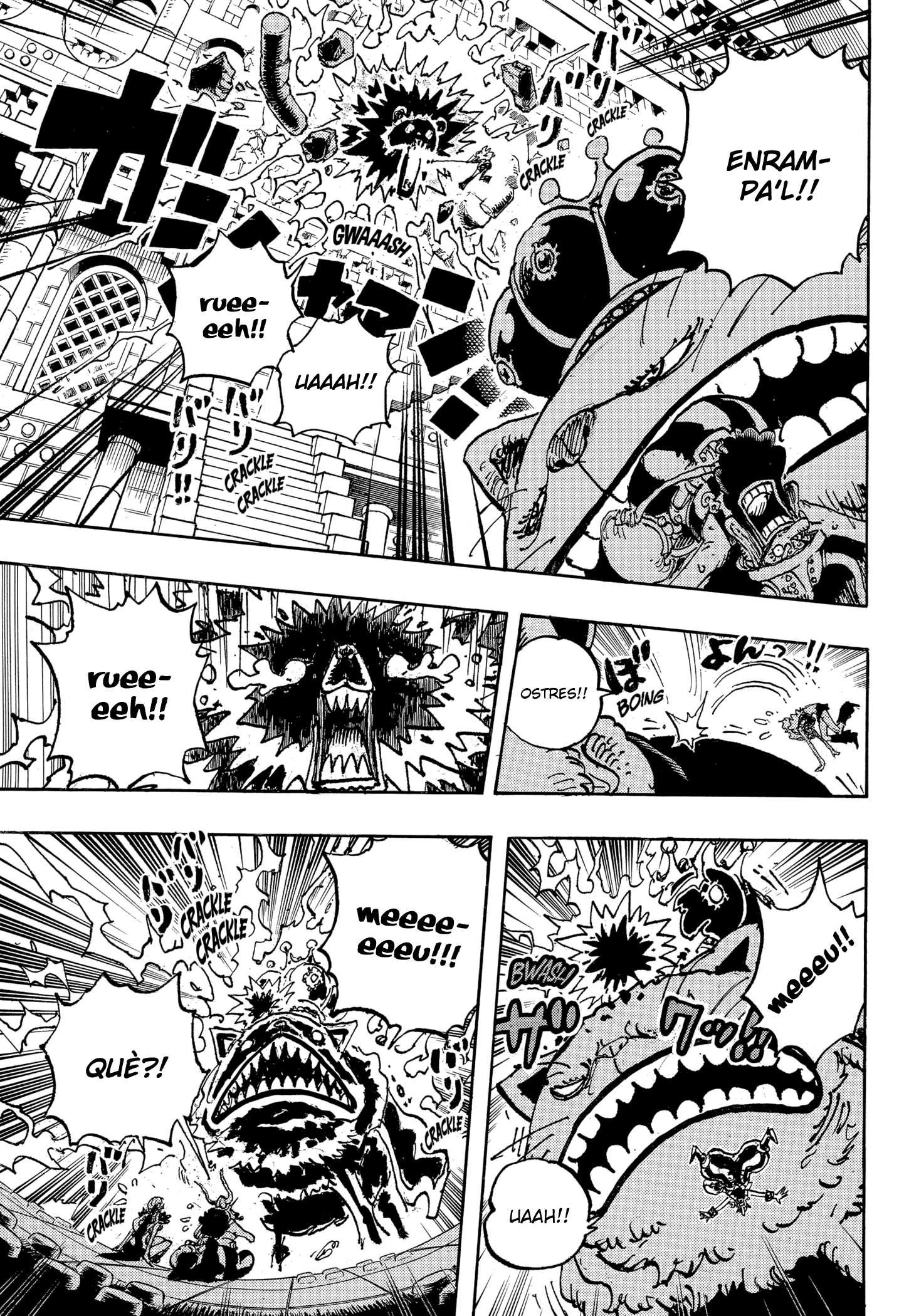 Read One Piece CAT Manga Online