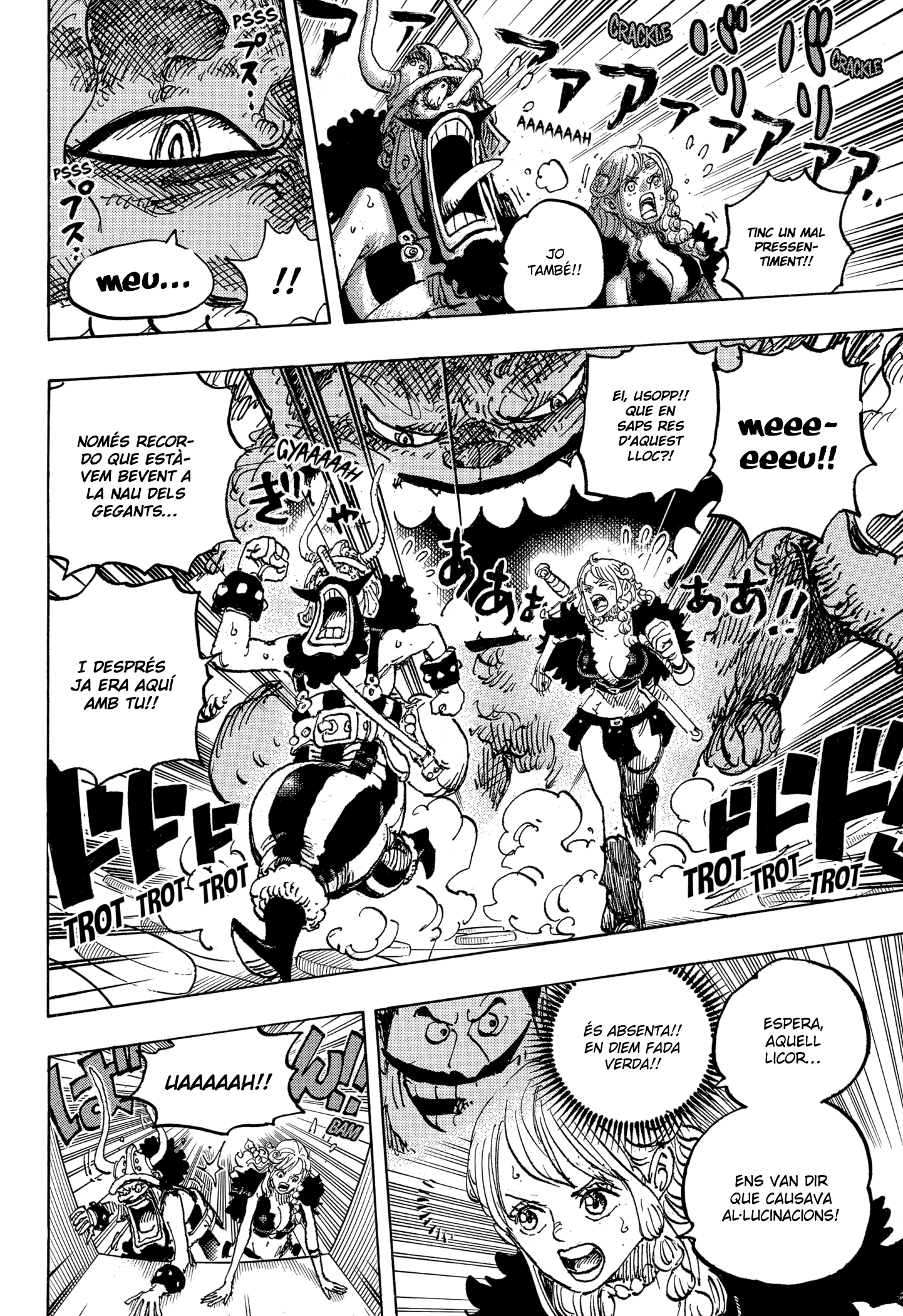 Read One Piece CAT Manga Online