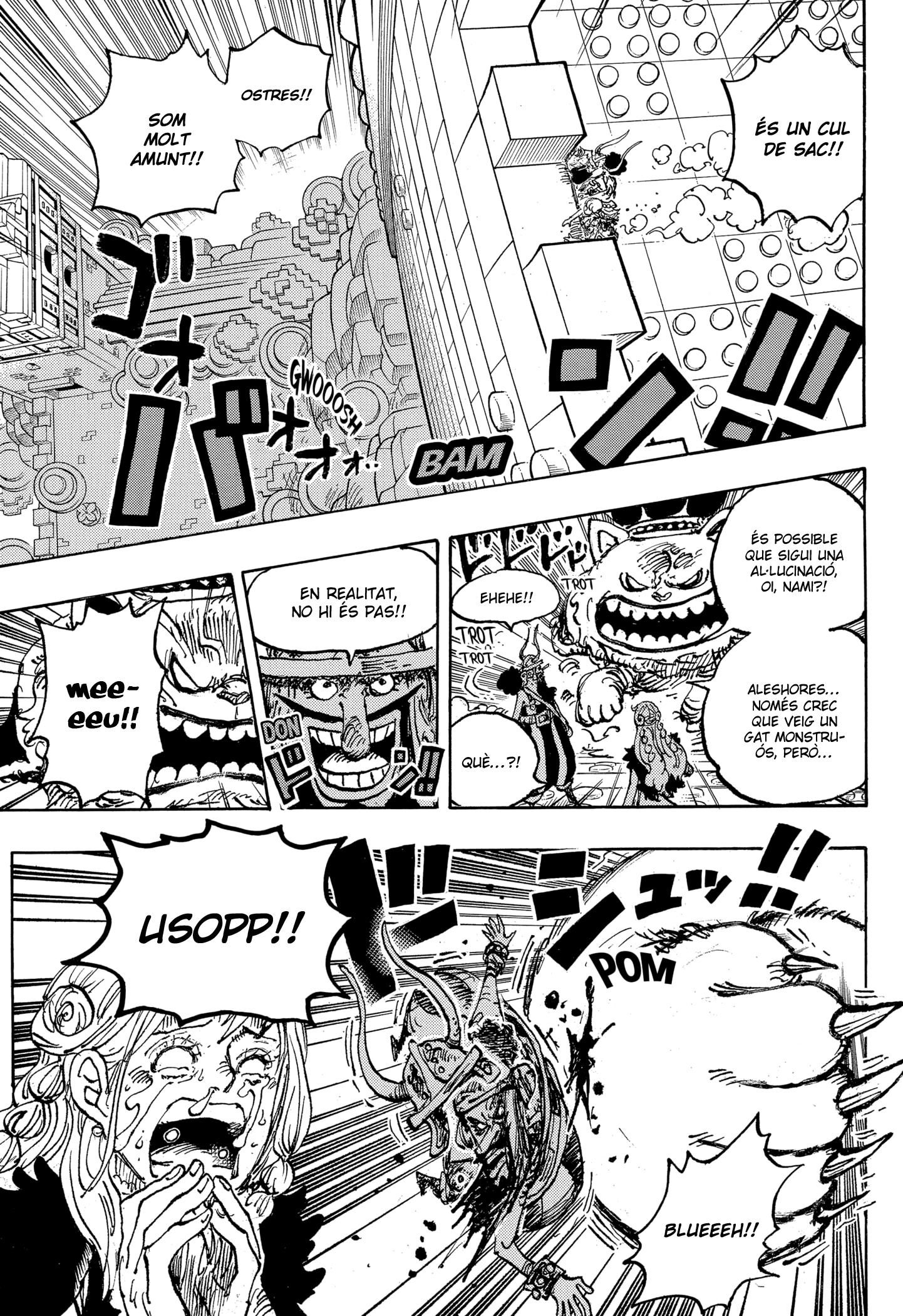 Read One Piece CAT Manga Online