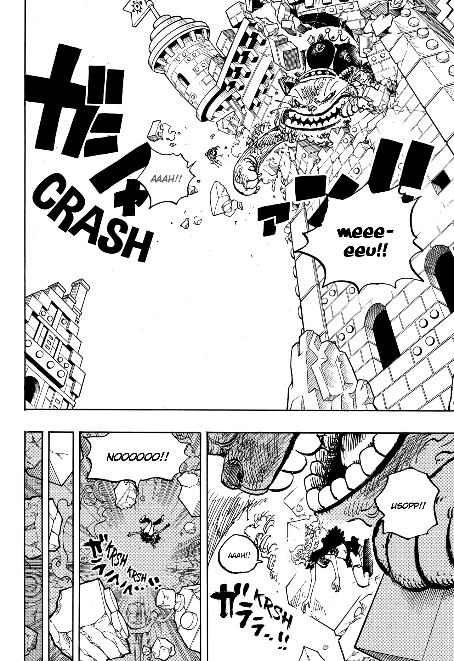 Read One Piece CAT Manga Online