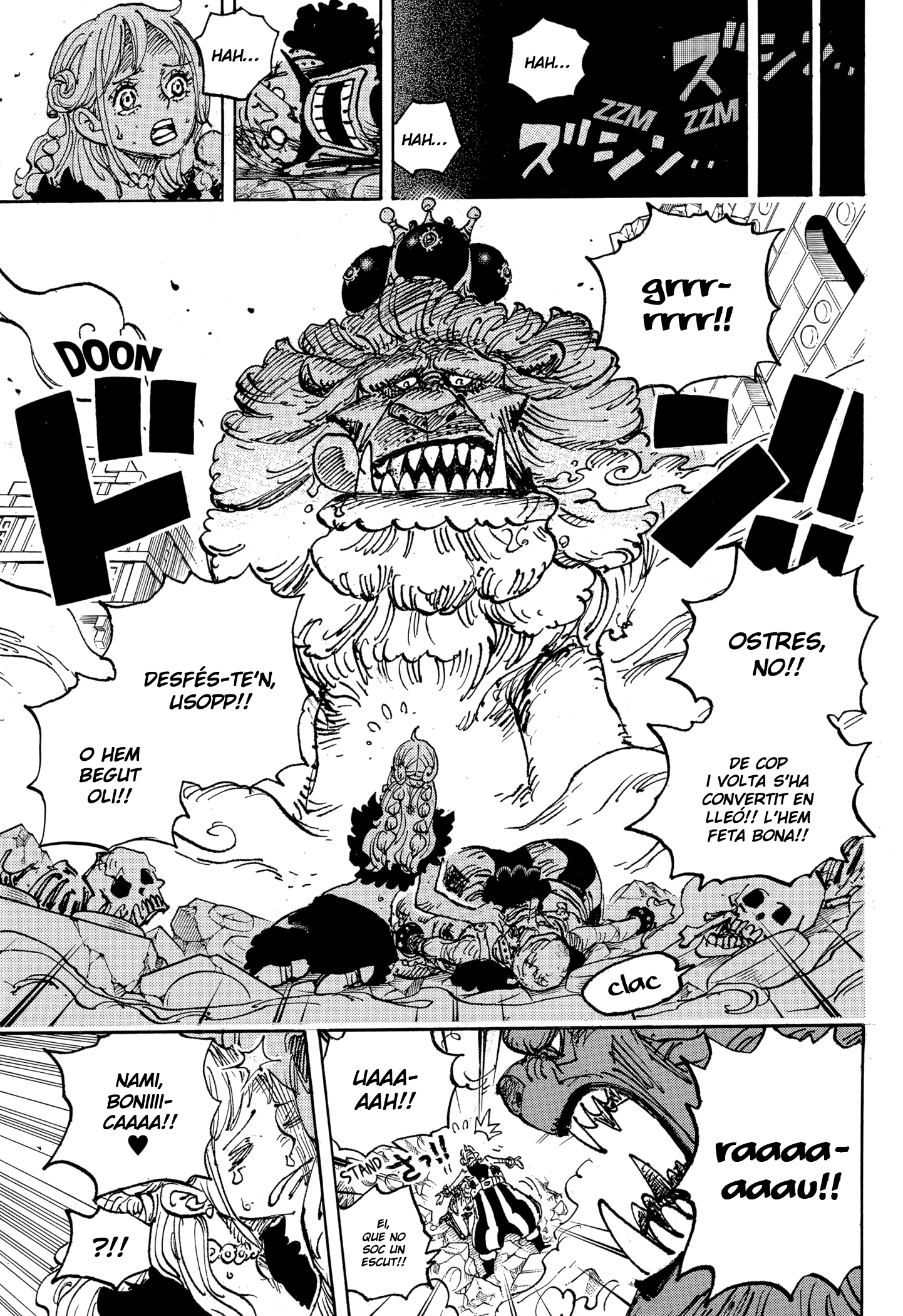 Read One Piece CAT Manga Online