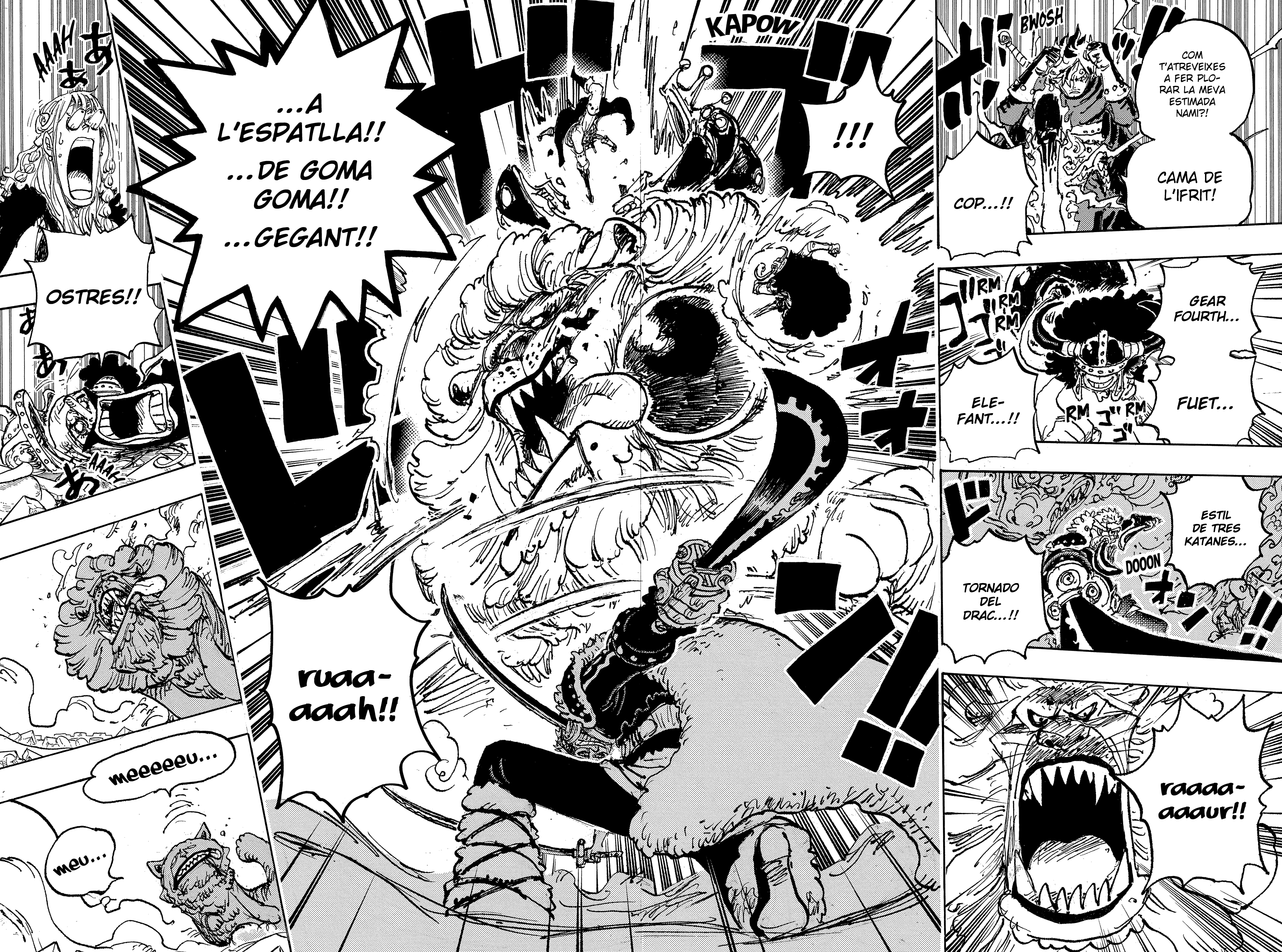 Read One Piece CAT Manga Online
