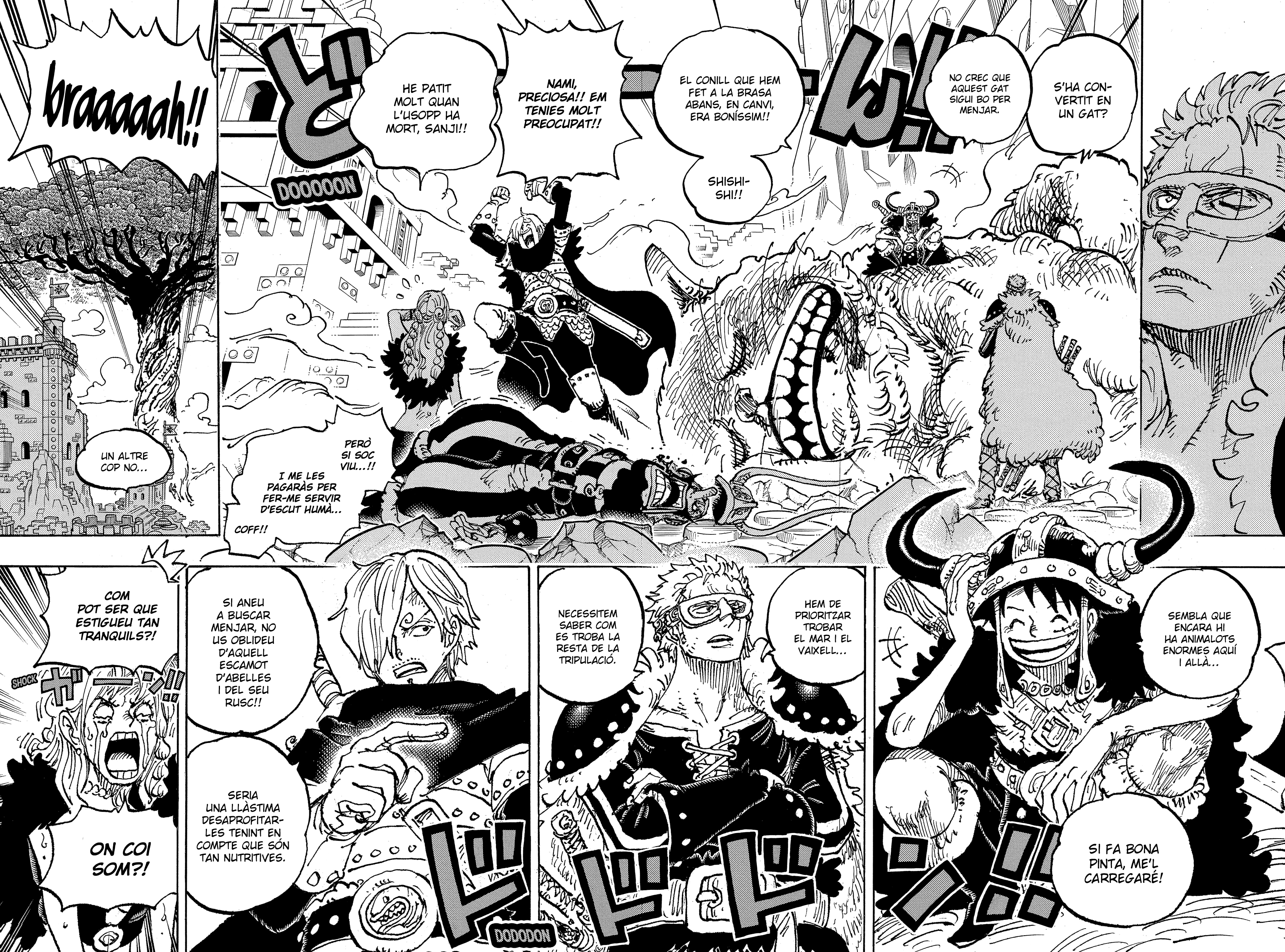 Read One Piece CAT Manga Online