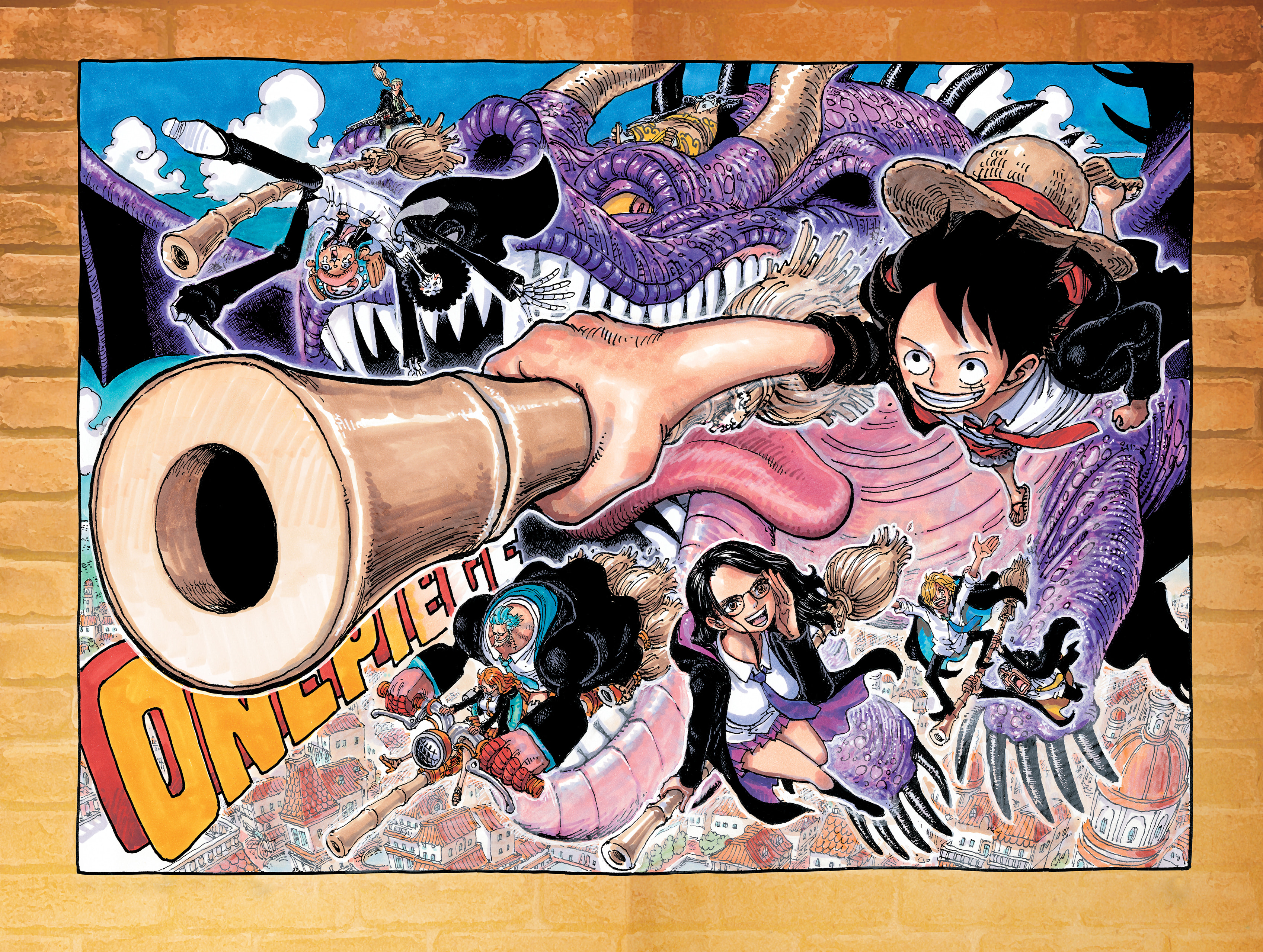 Read One Piece CAT Manga Online