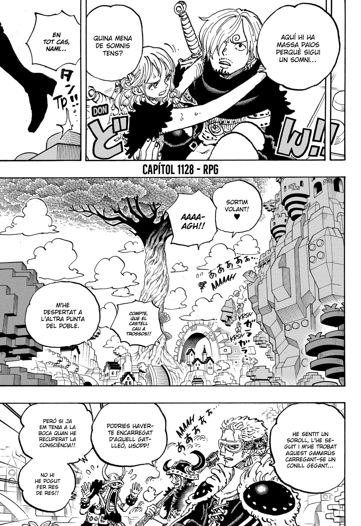 Read One Piece CAT Manga Online