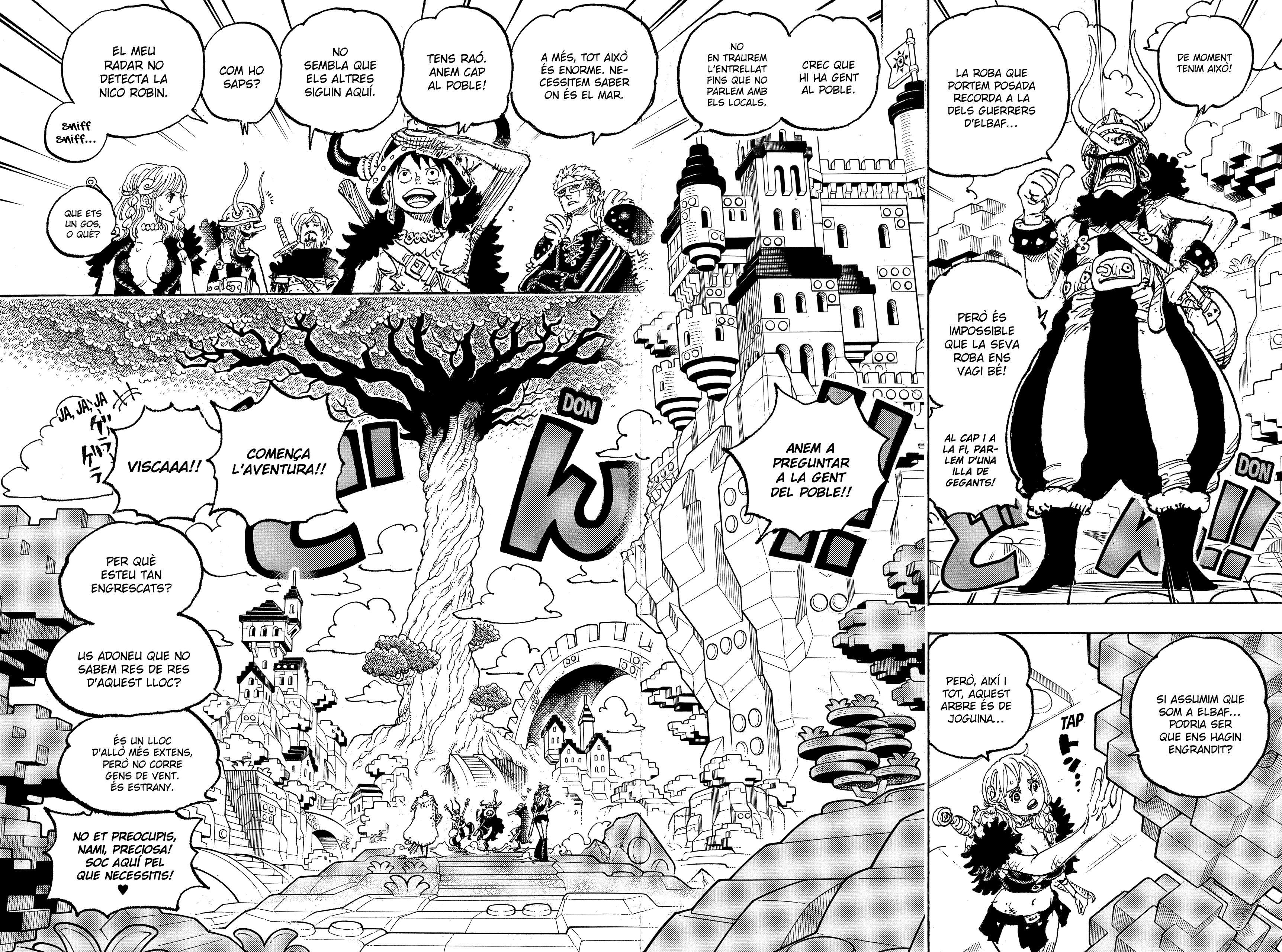 Read One Piece CAT Manga Online