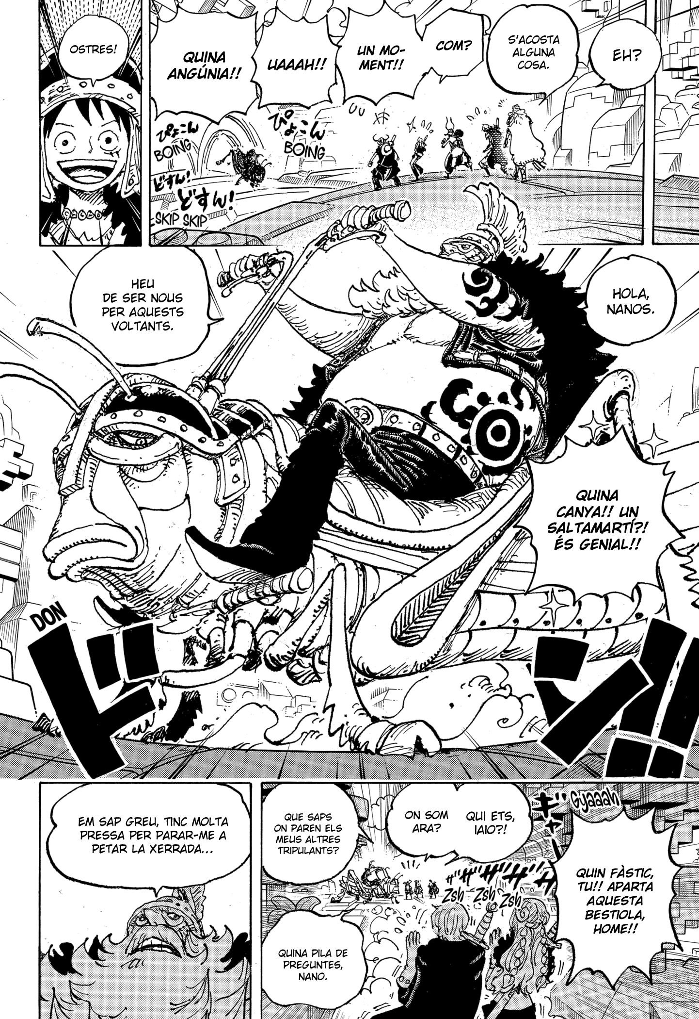 Read One Piece CAT Manga Online