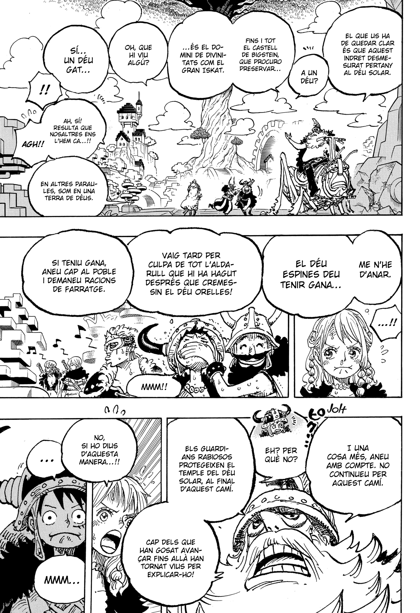 Read One Piece CAT Manga Online