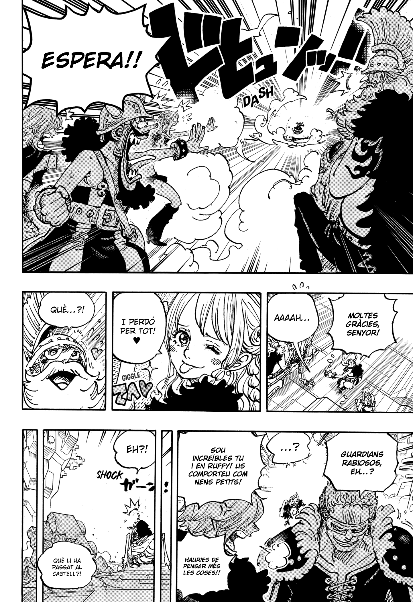 Read One Piece CAT Manga Online
