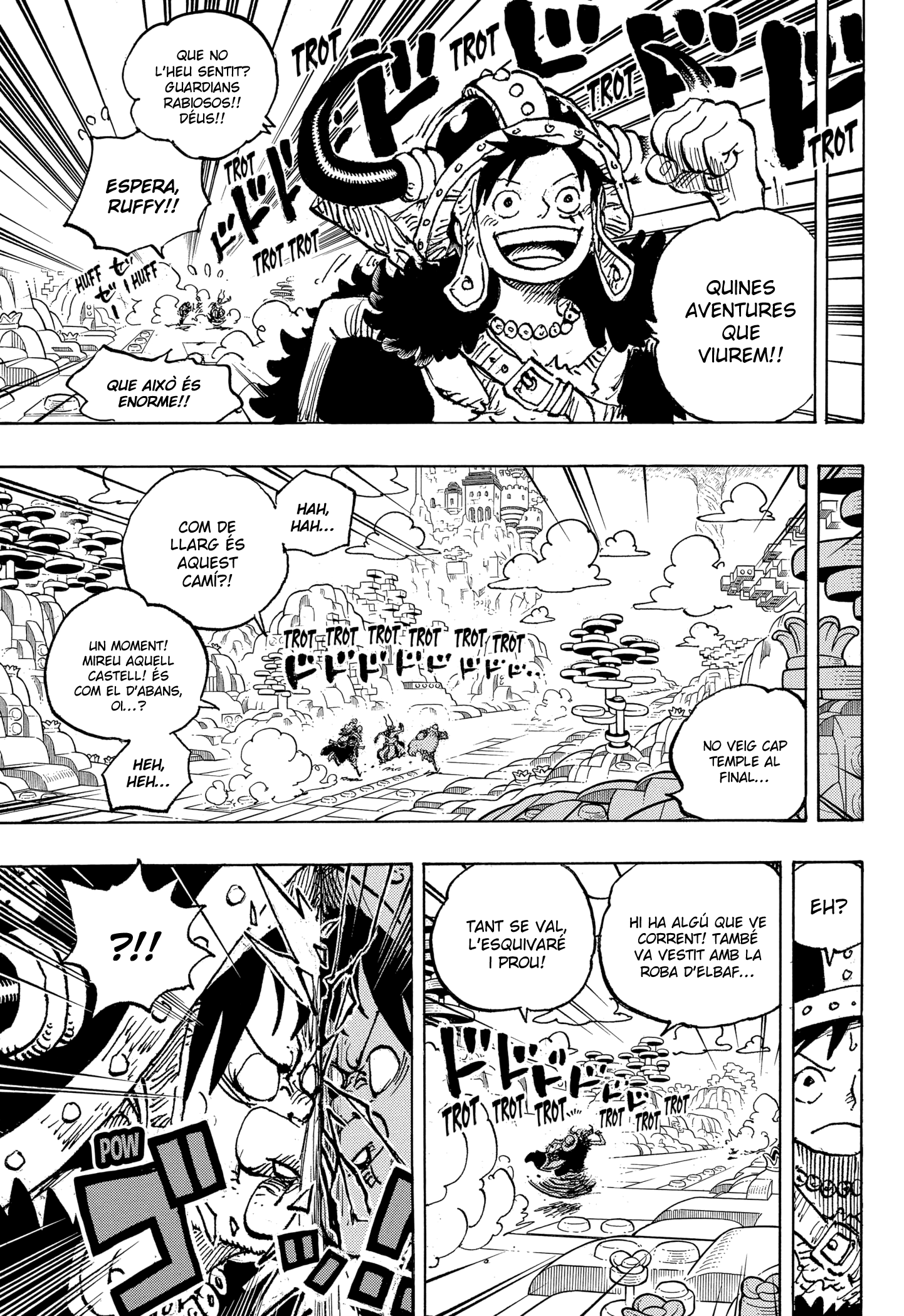 Read One Piece CAT Manga Online