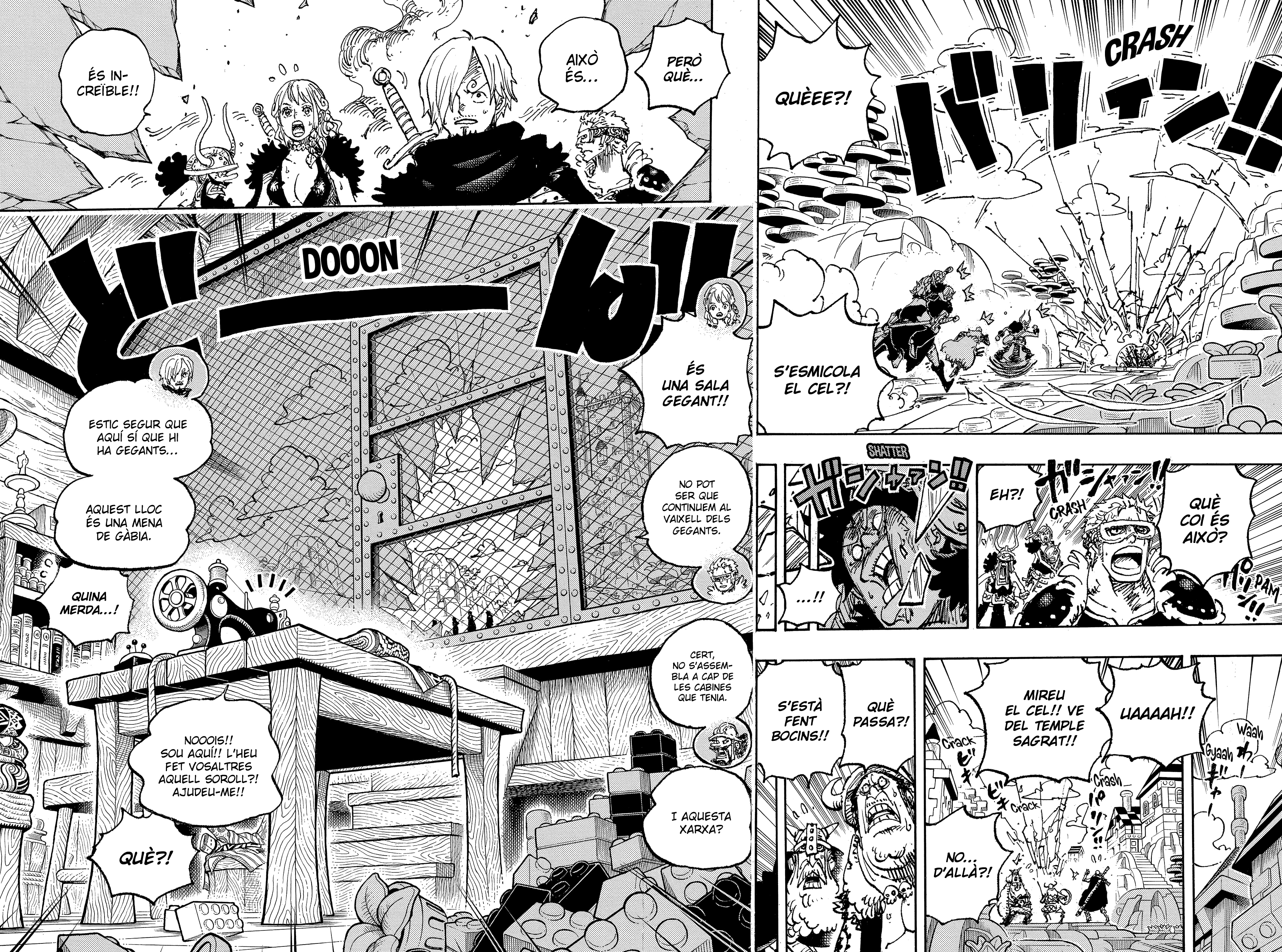 Read One Piece CAT Manga Online