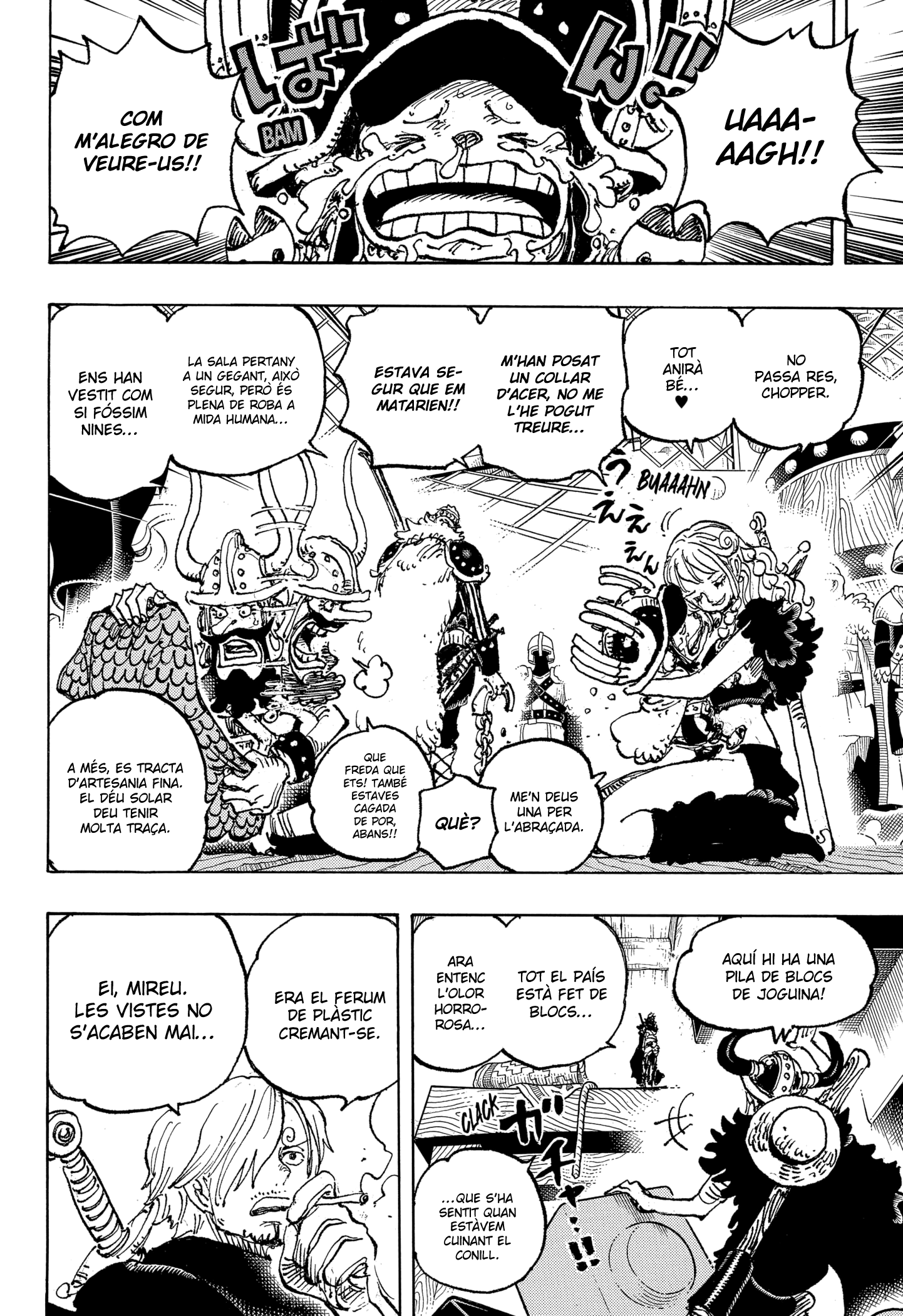 Read One Piece CAT Manga Online