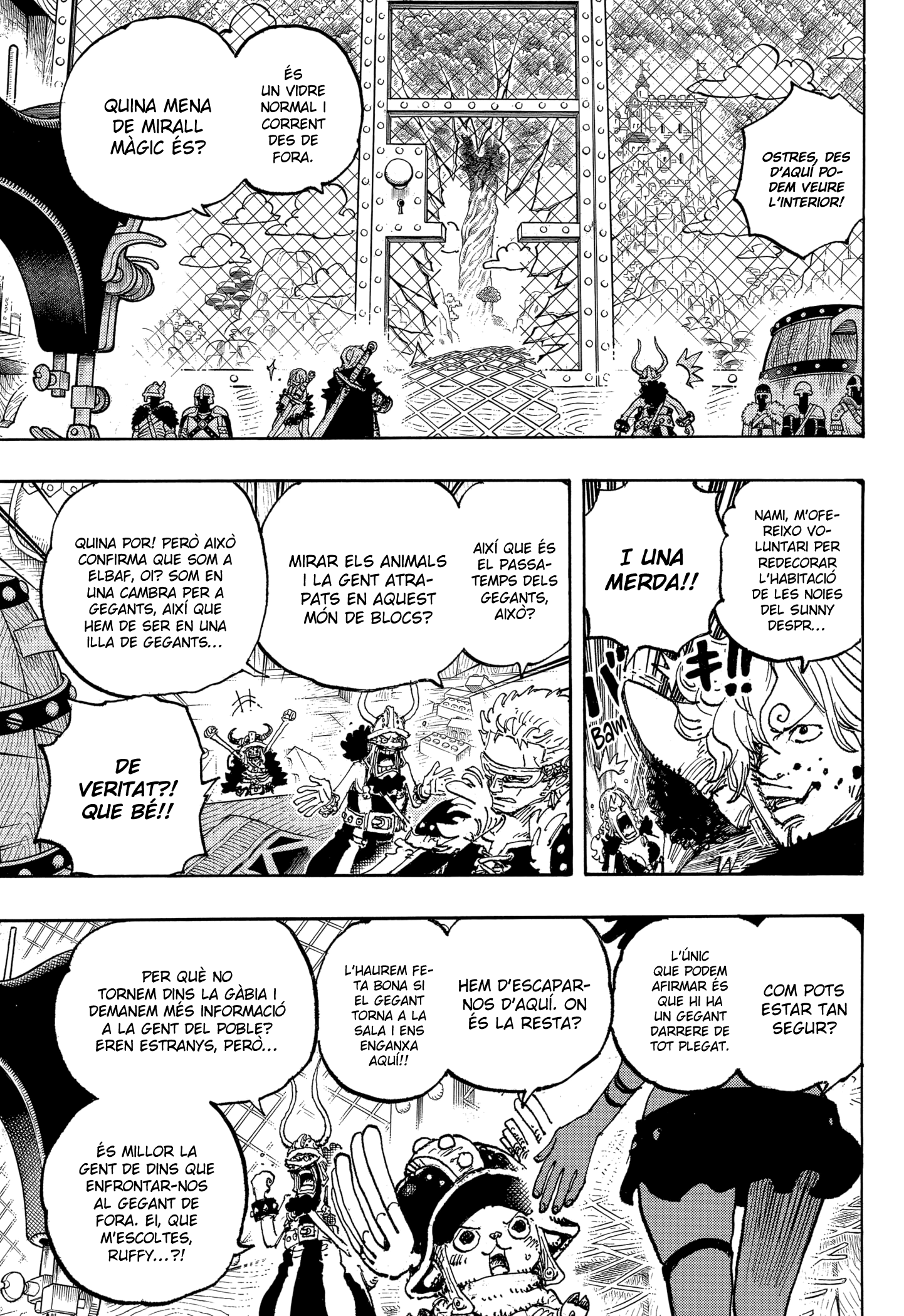 Read One Piece CAT Manga Online