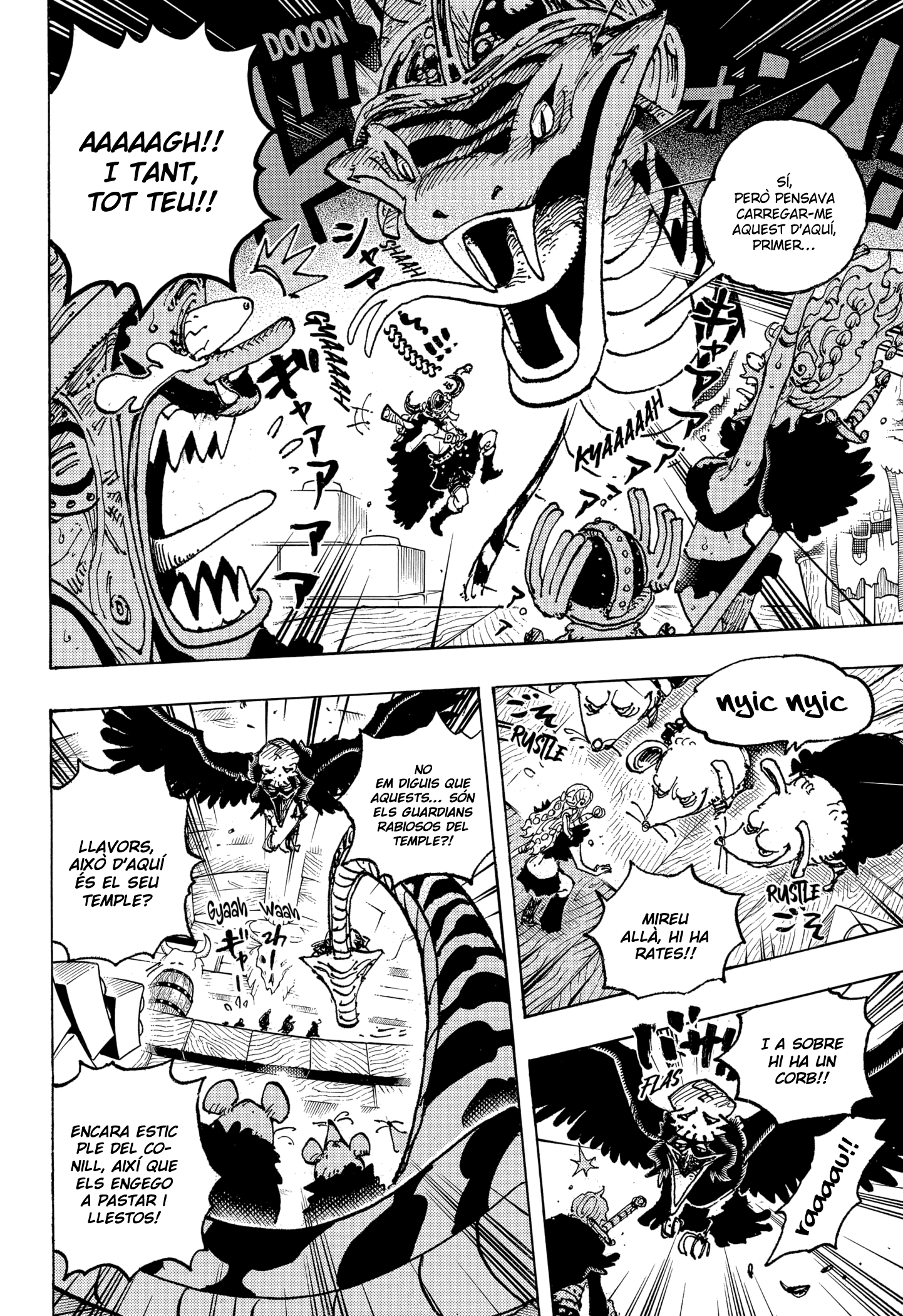 Read One Piece CAT Manga Online