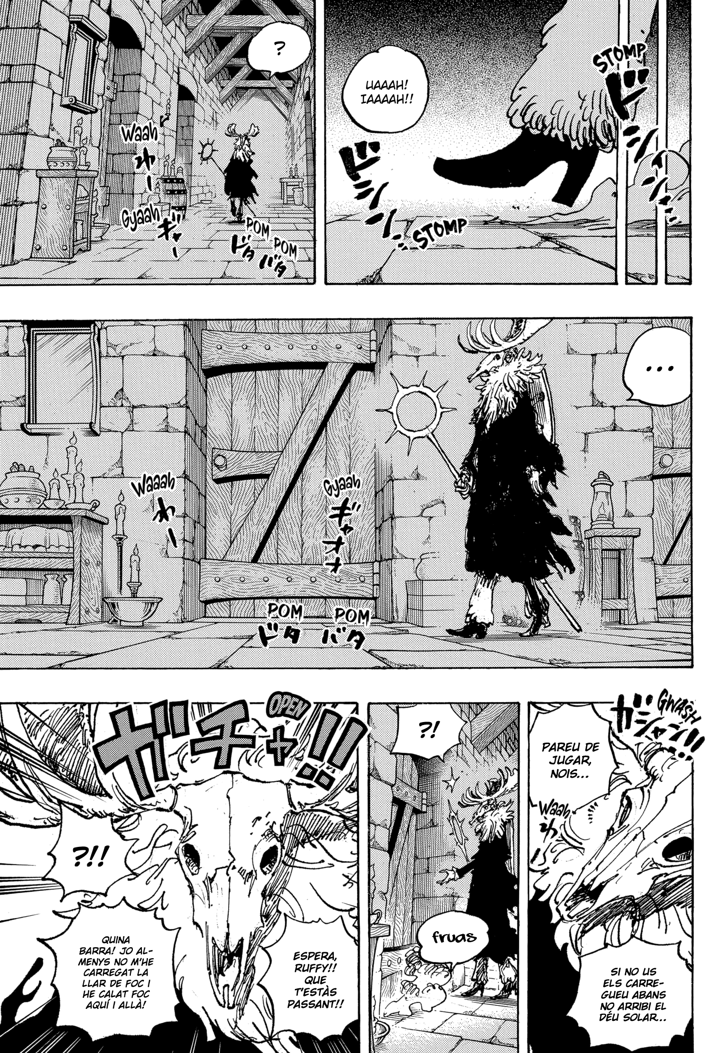 Read One Piece CAT Manga Online