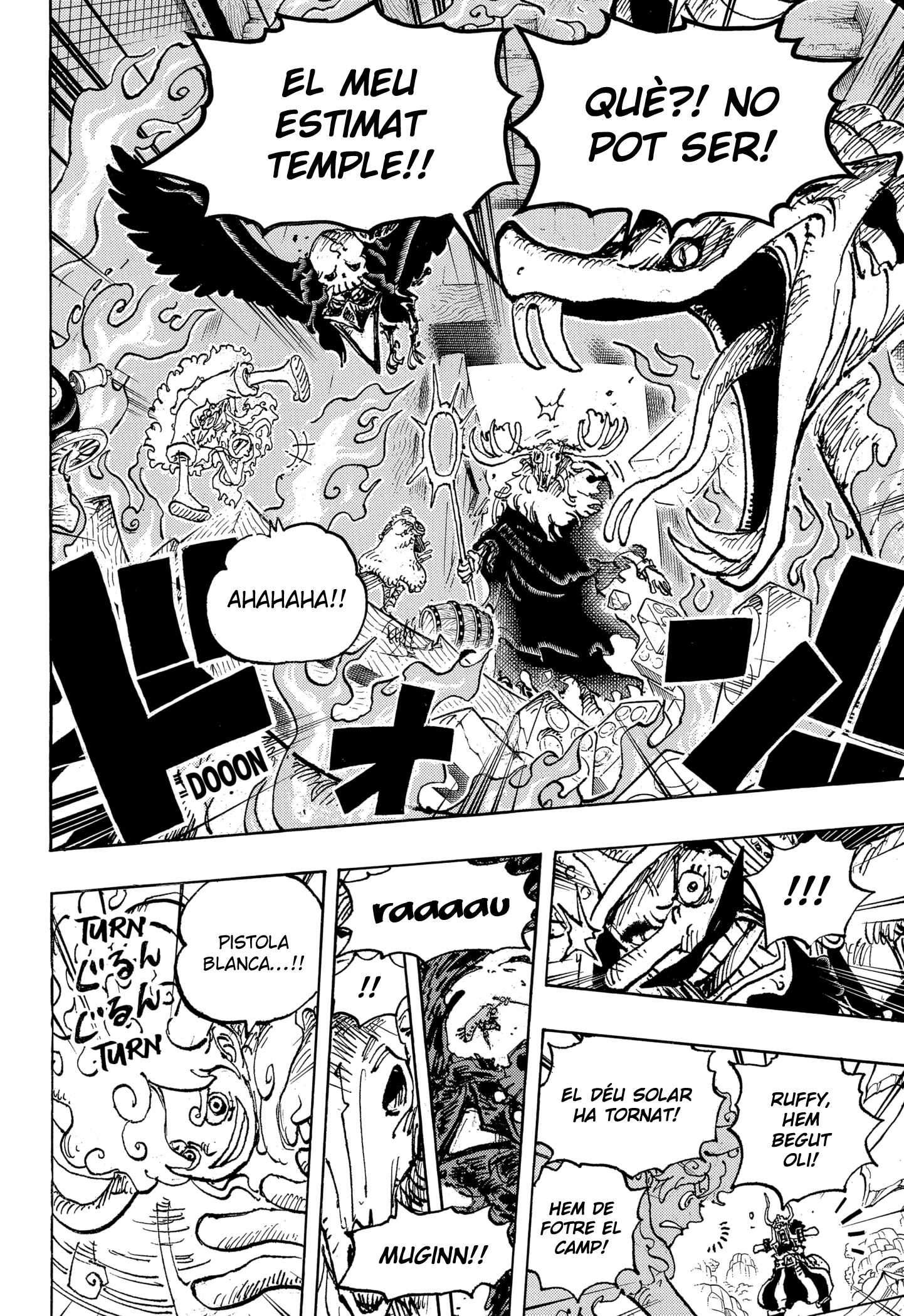 Read One Piece CAT Manga Online