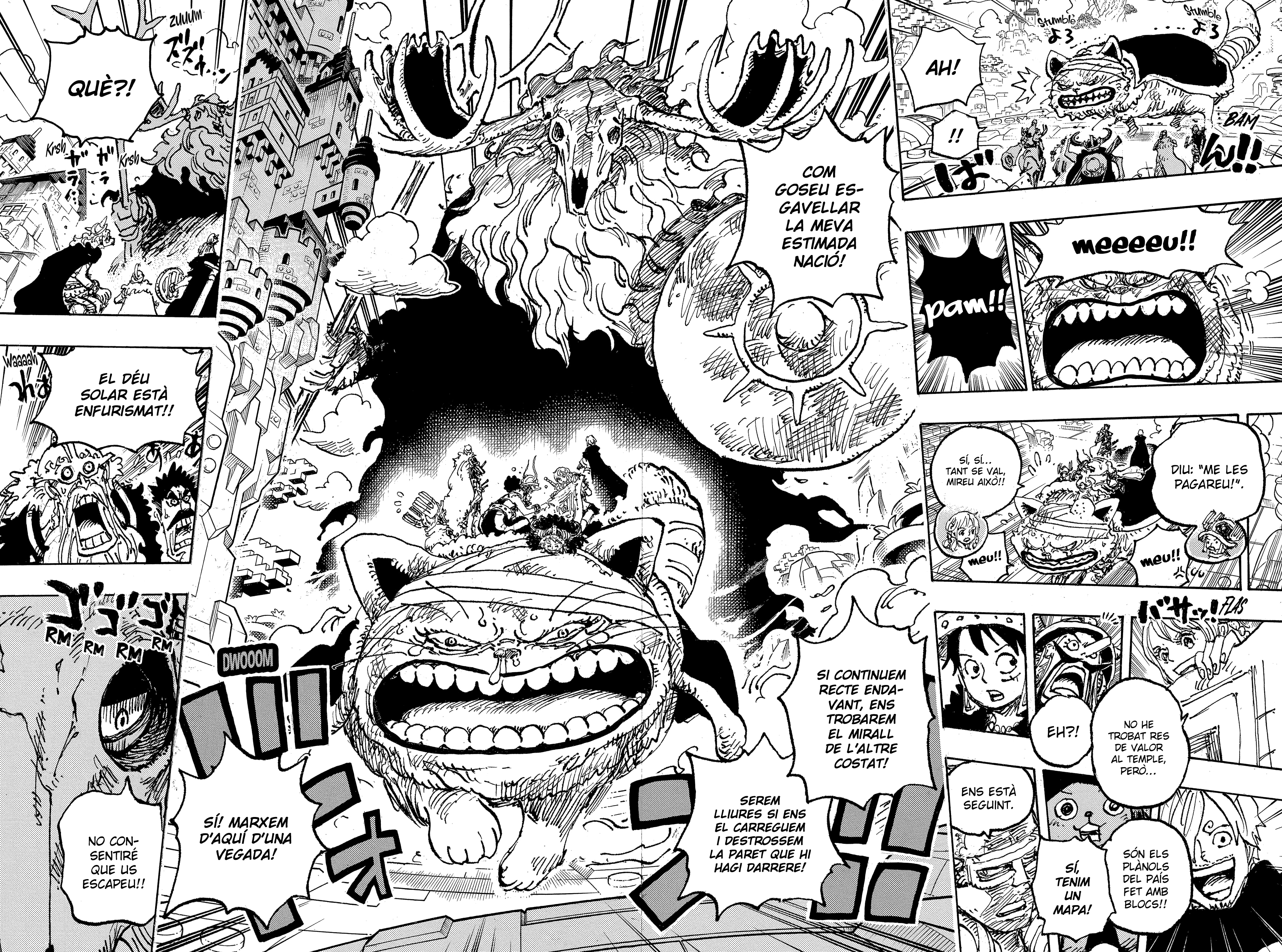 Read One Piece CAT Manga Online