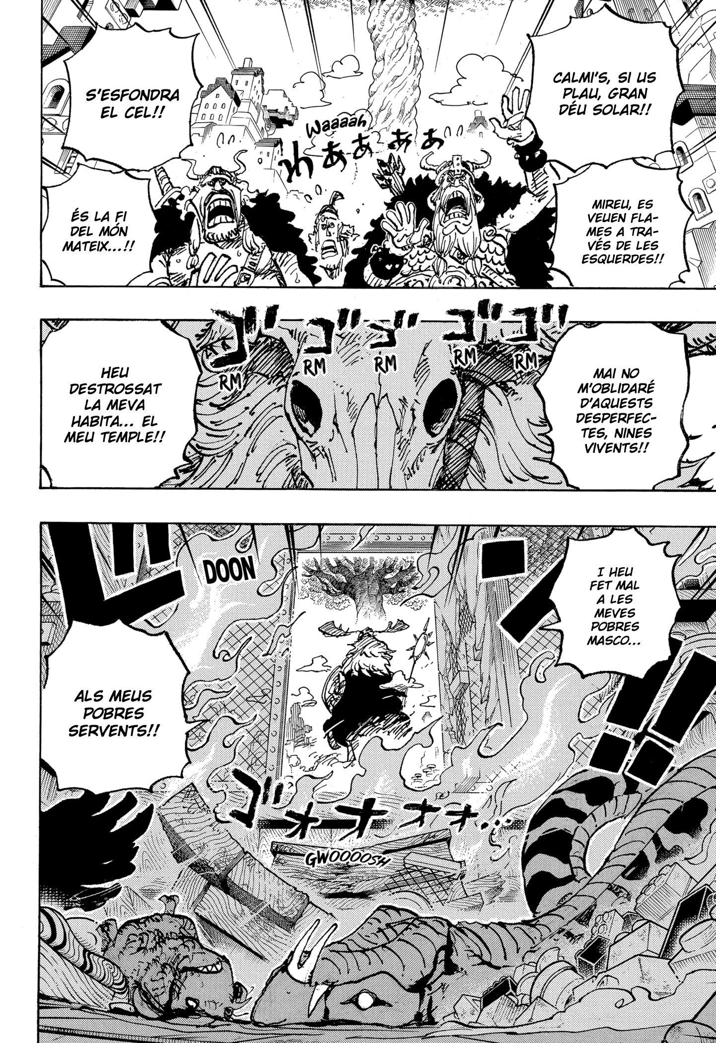 Read One Piece CAT Manga Online