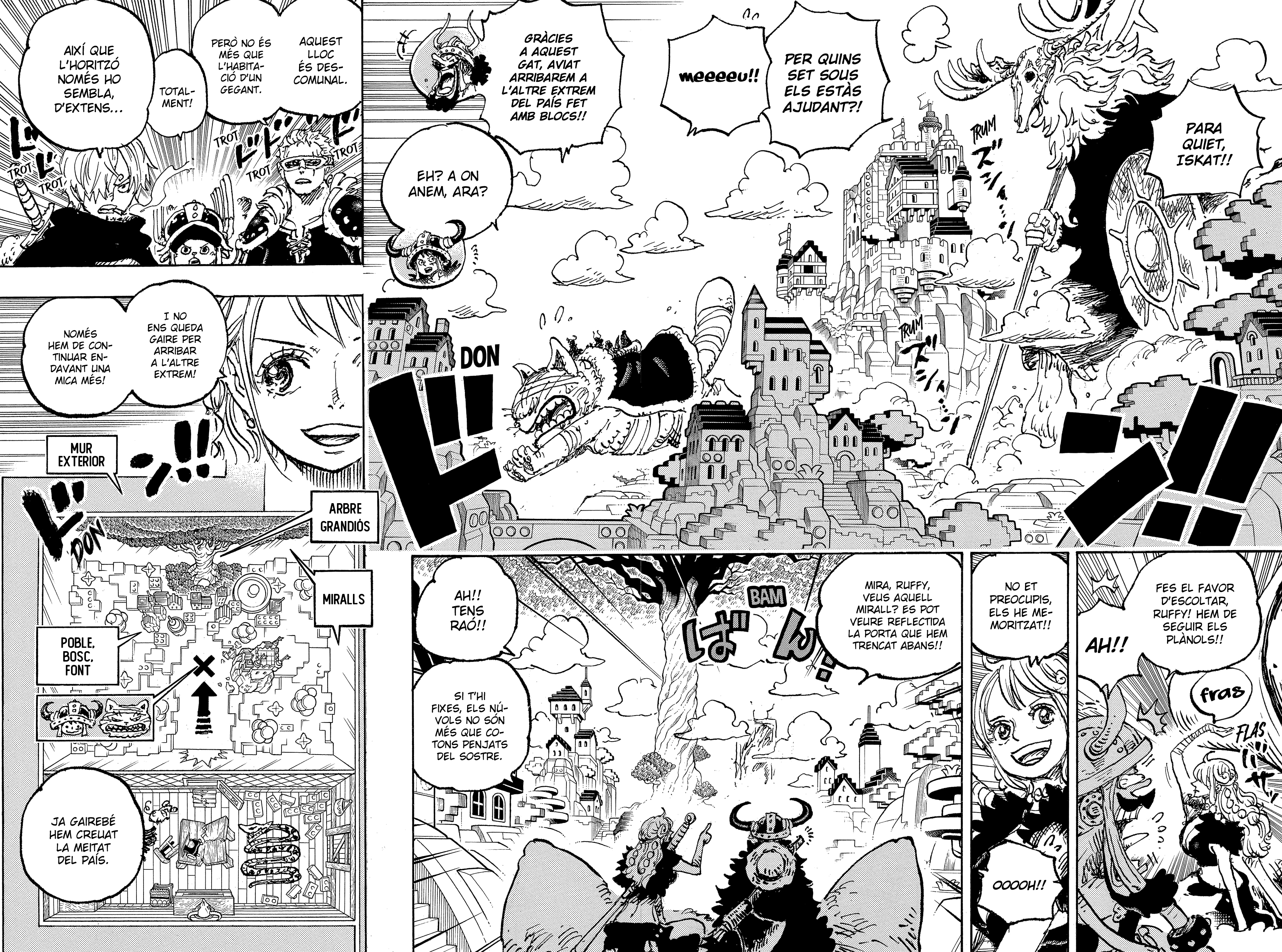 Read One Piece CAT Manga Online