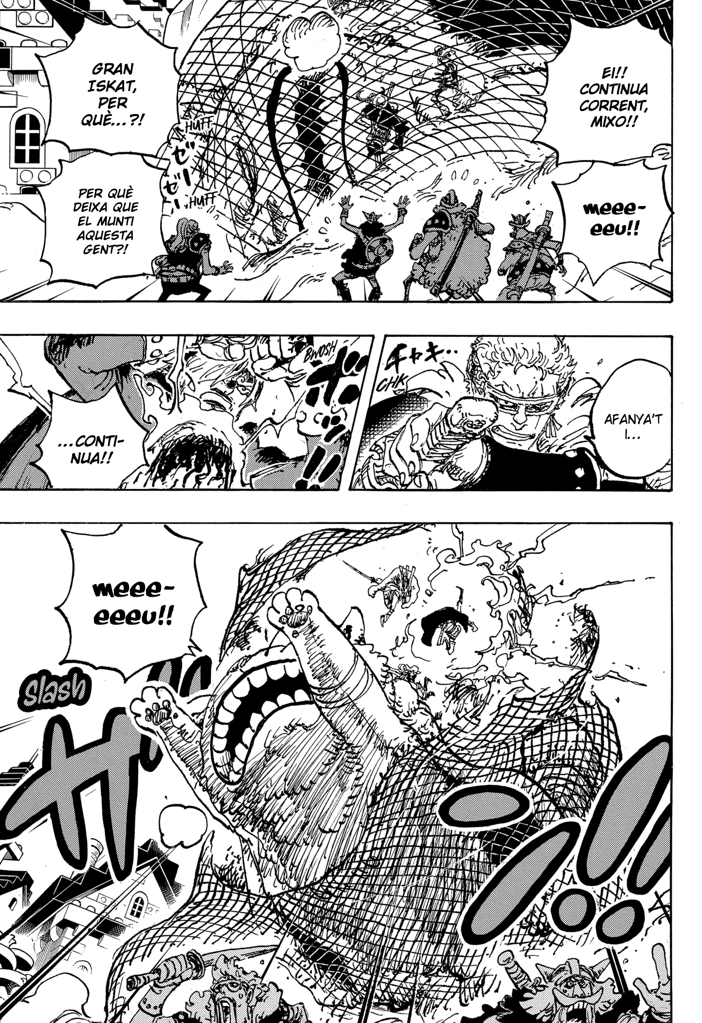 Read One Piece CAT Manga Online