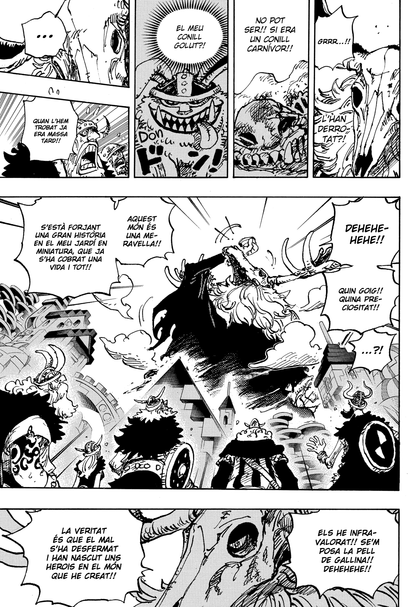 Read One Piece CAT Manga Online