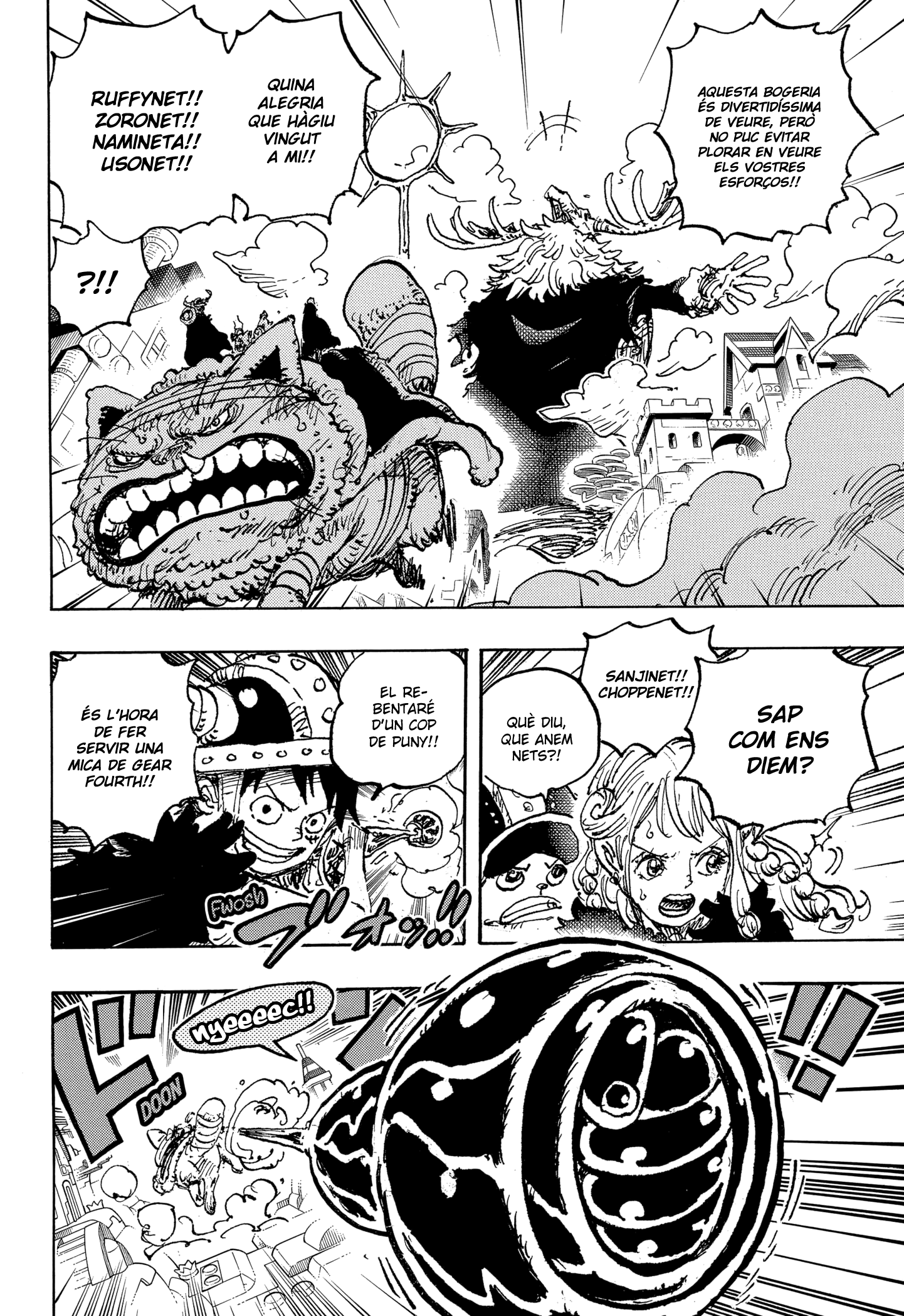 Read One Piece CAT Manga Online