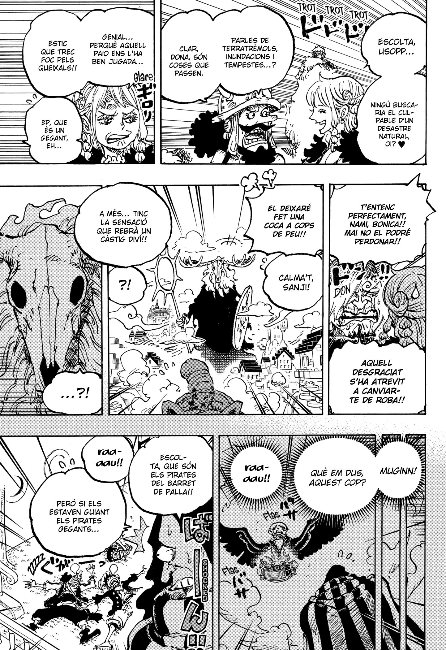 Read One Piece CAT Manga Online