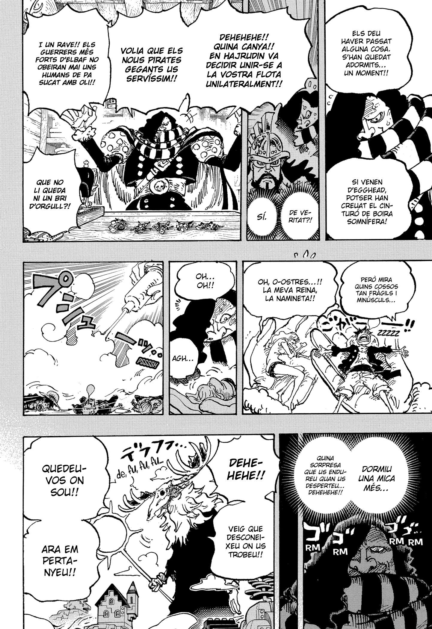 Read One Piece CAT Manga Online