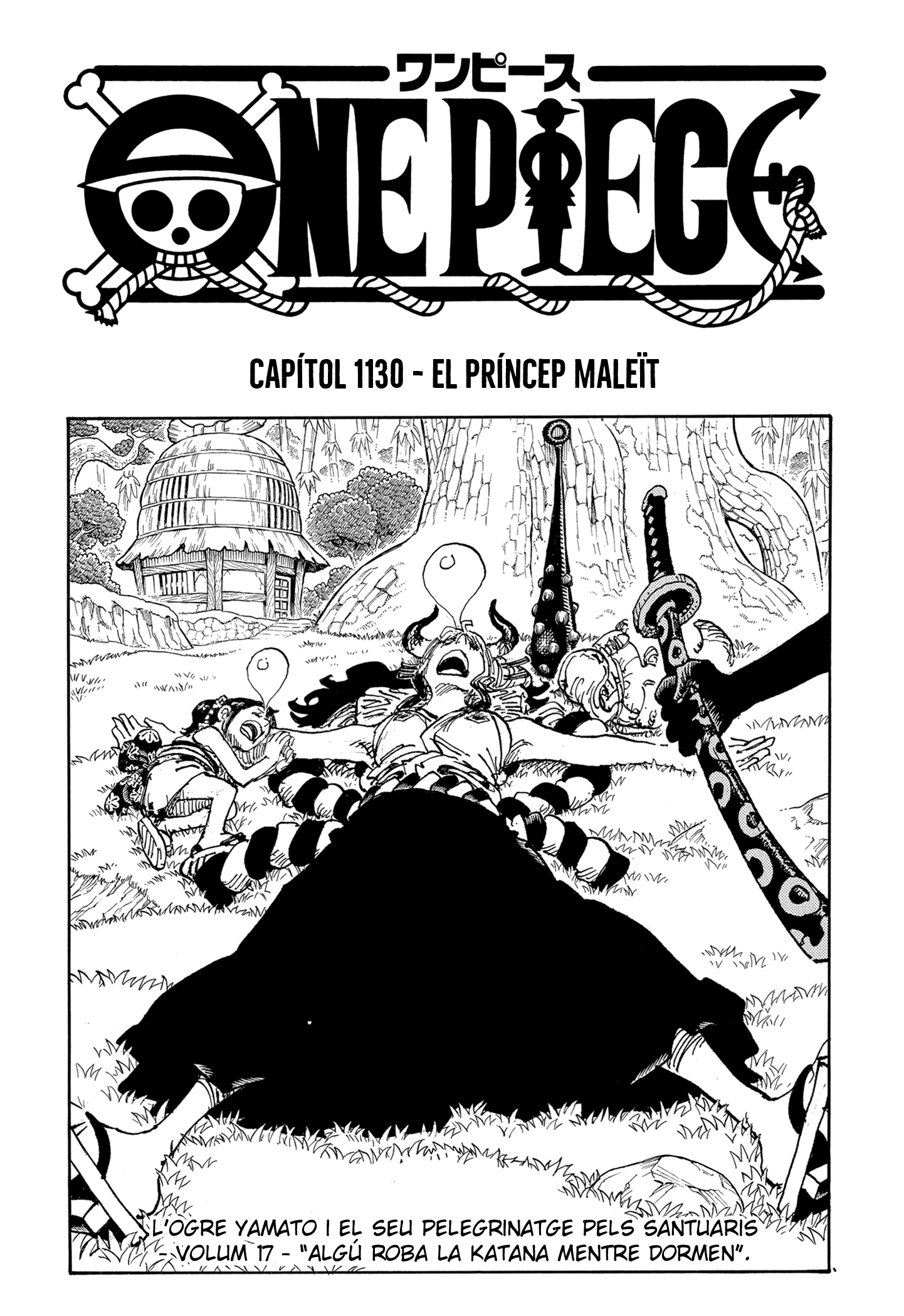 Read One Piece CAT Manga Online