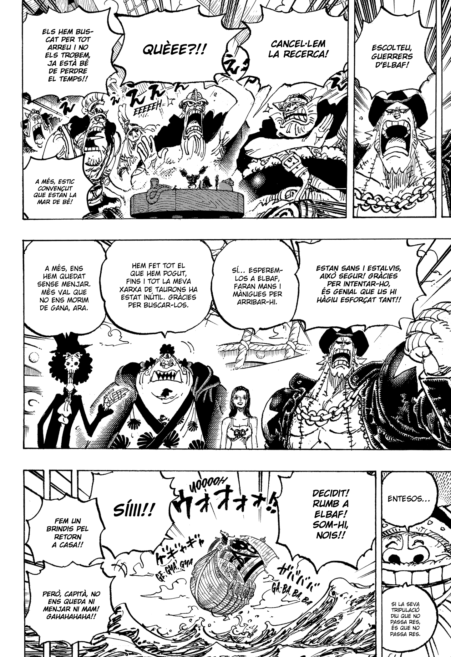 Read One Piece CAT Manga Online