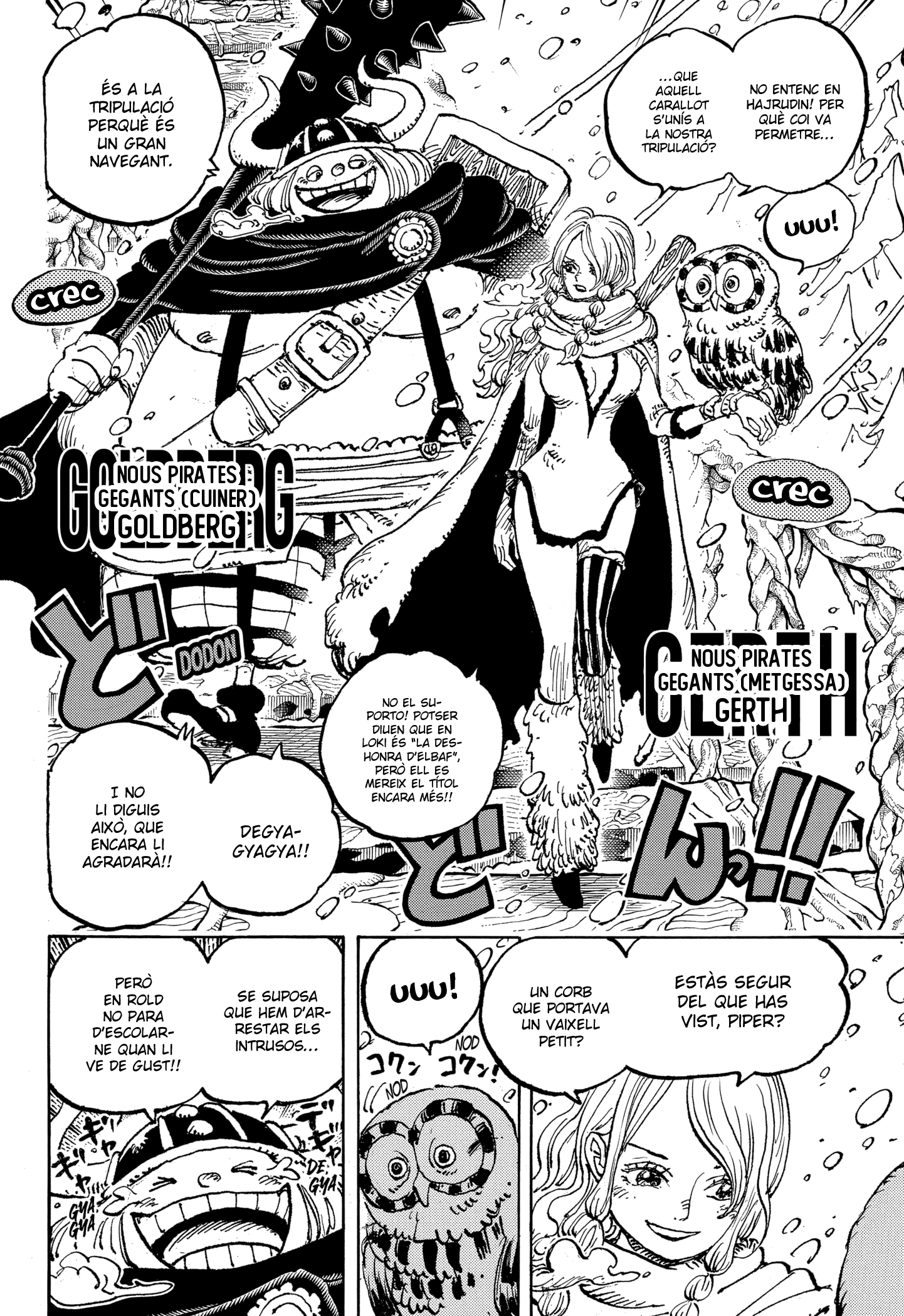 Read One Piece CAT Manga Online