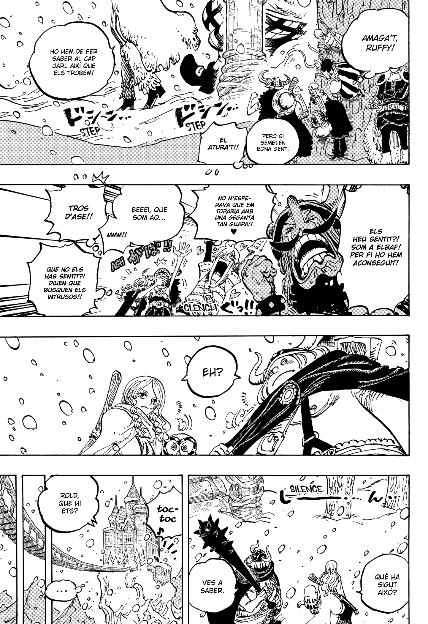 Read One Piece CAT Manga Online