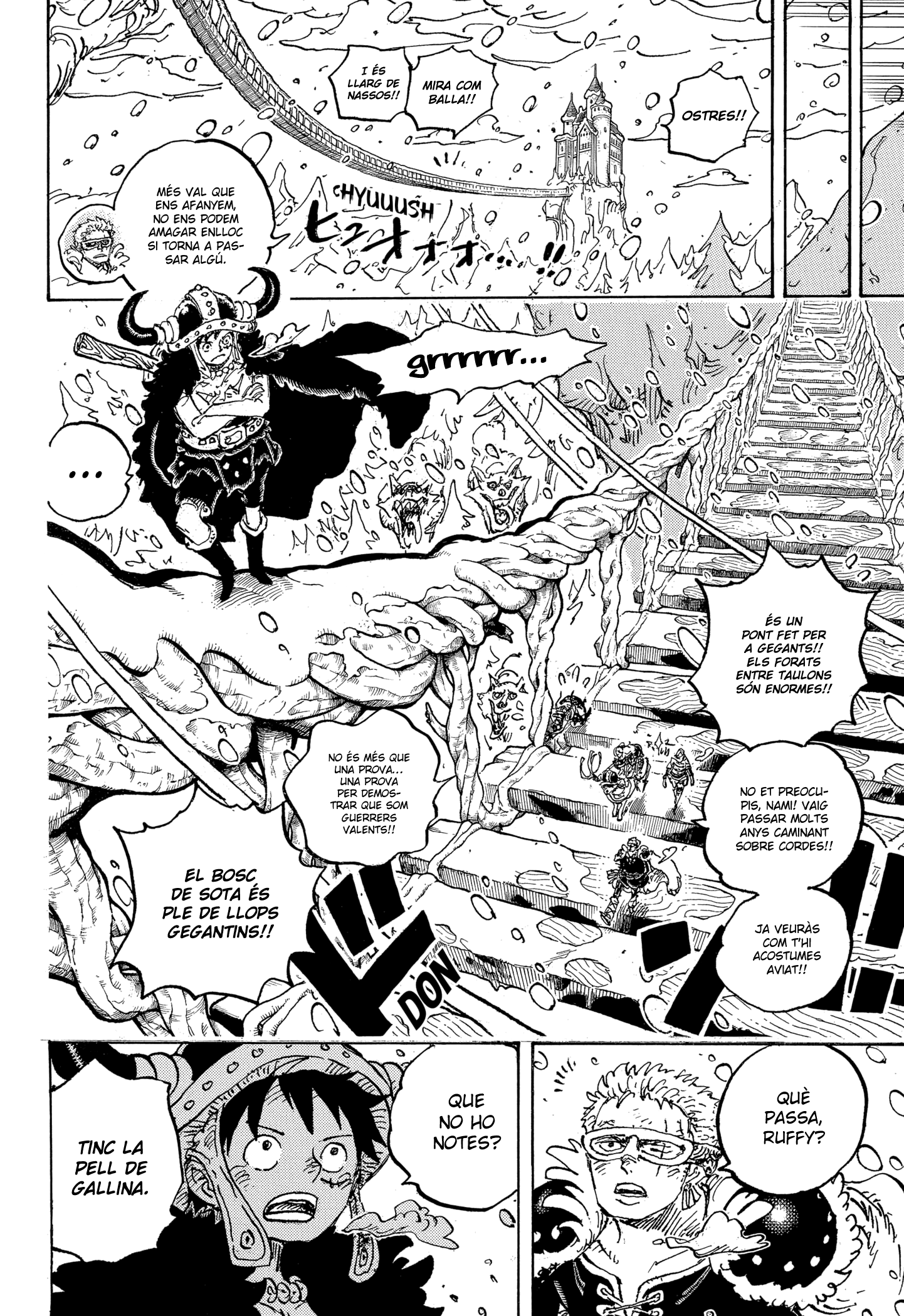 Read One Piece CAT Manga Online