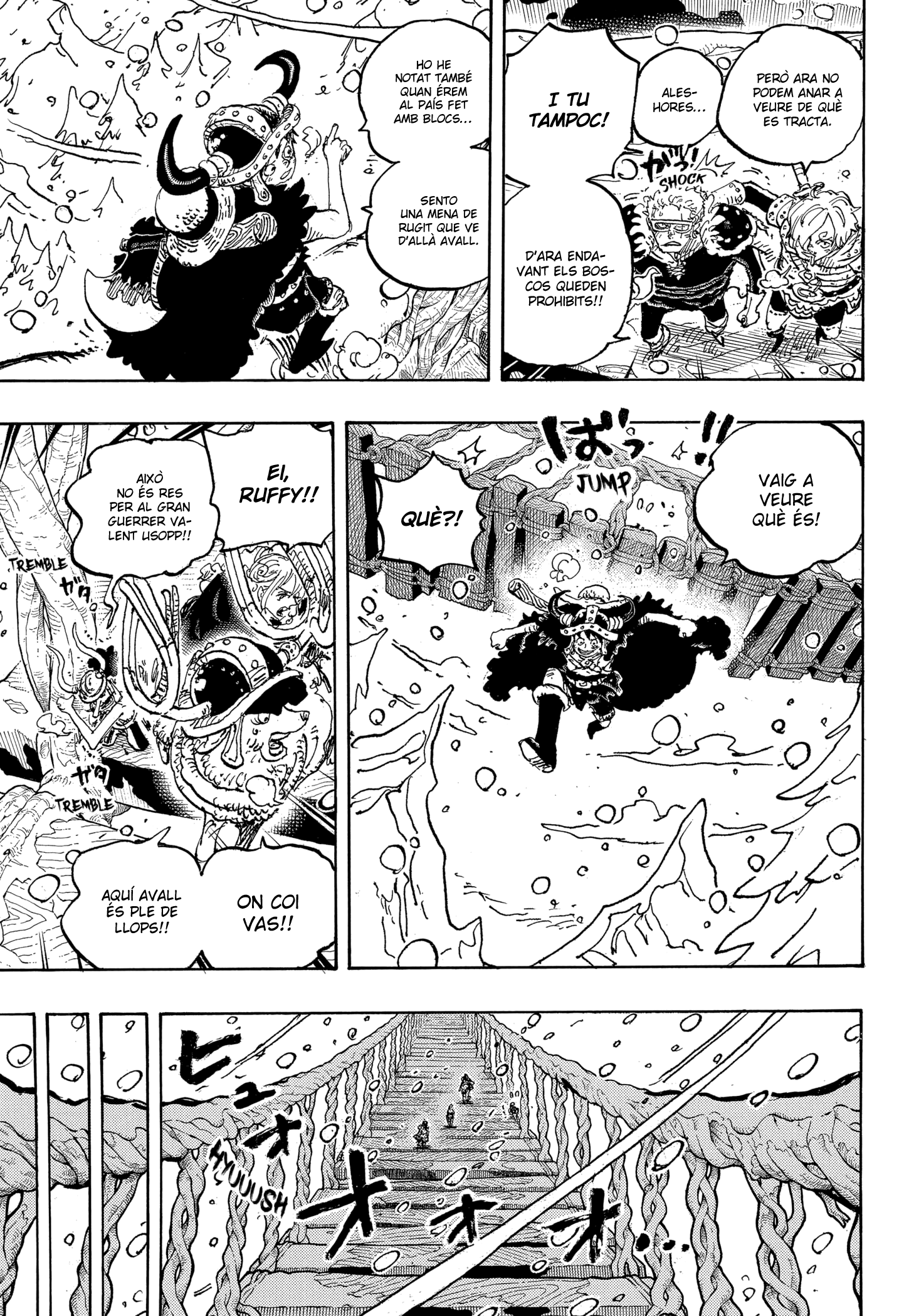 Read One Piece CAT Manga Online