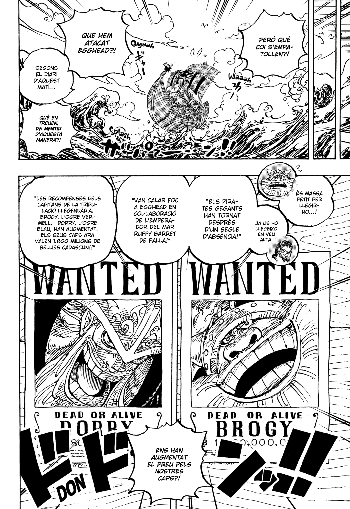 Read One Piece CAT Manga Online