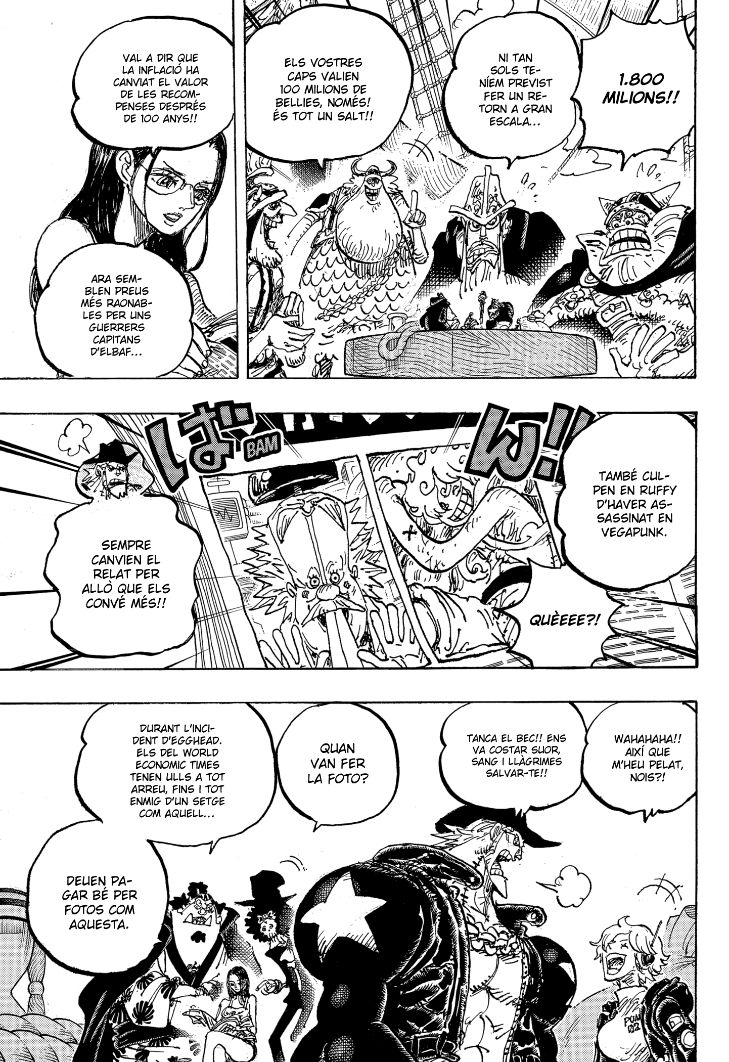 Read One Piece CAT Manga Online