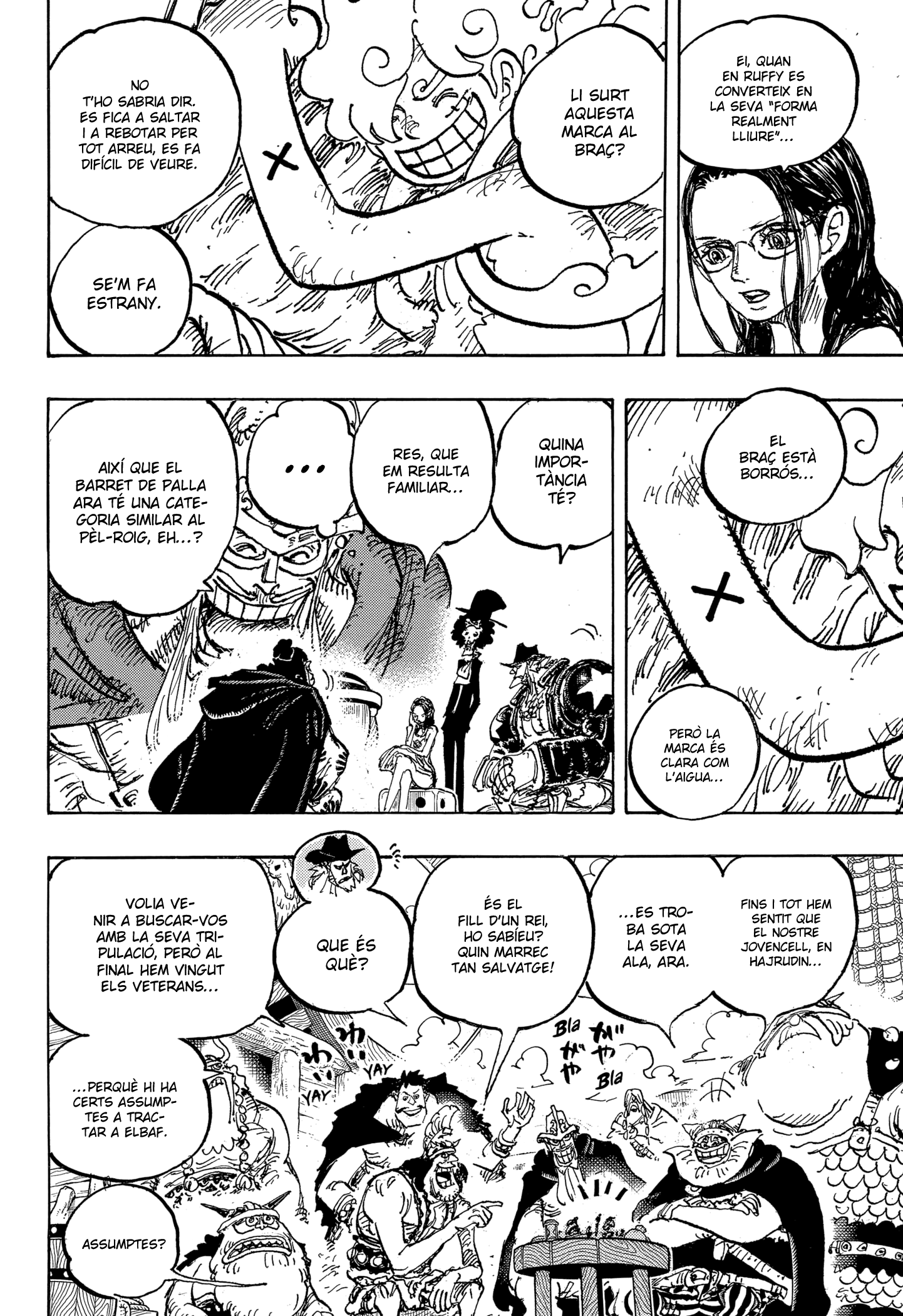 Read One Piece CAT Manga Online