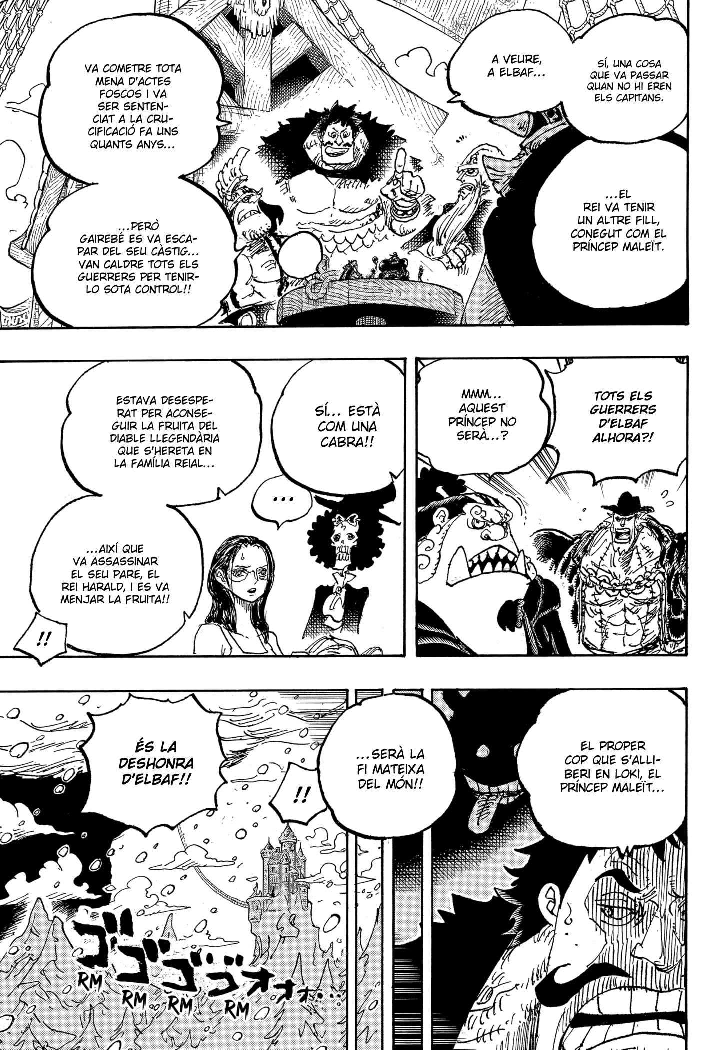Read One Piece CAT Manga Online
