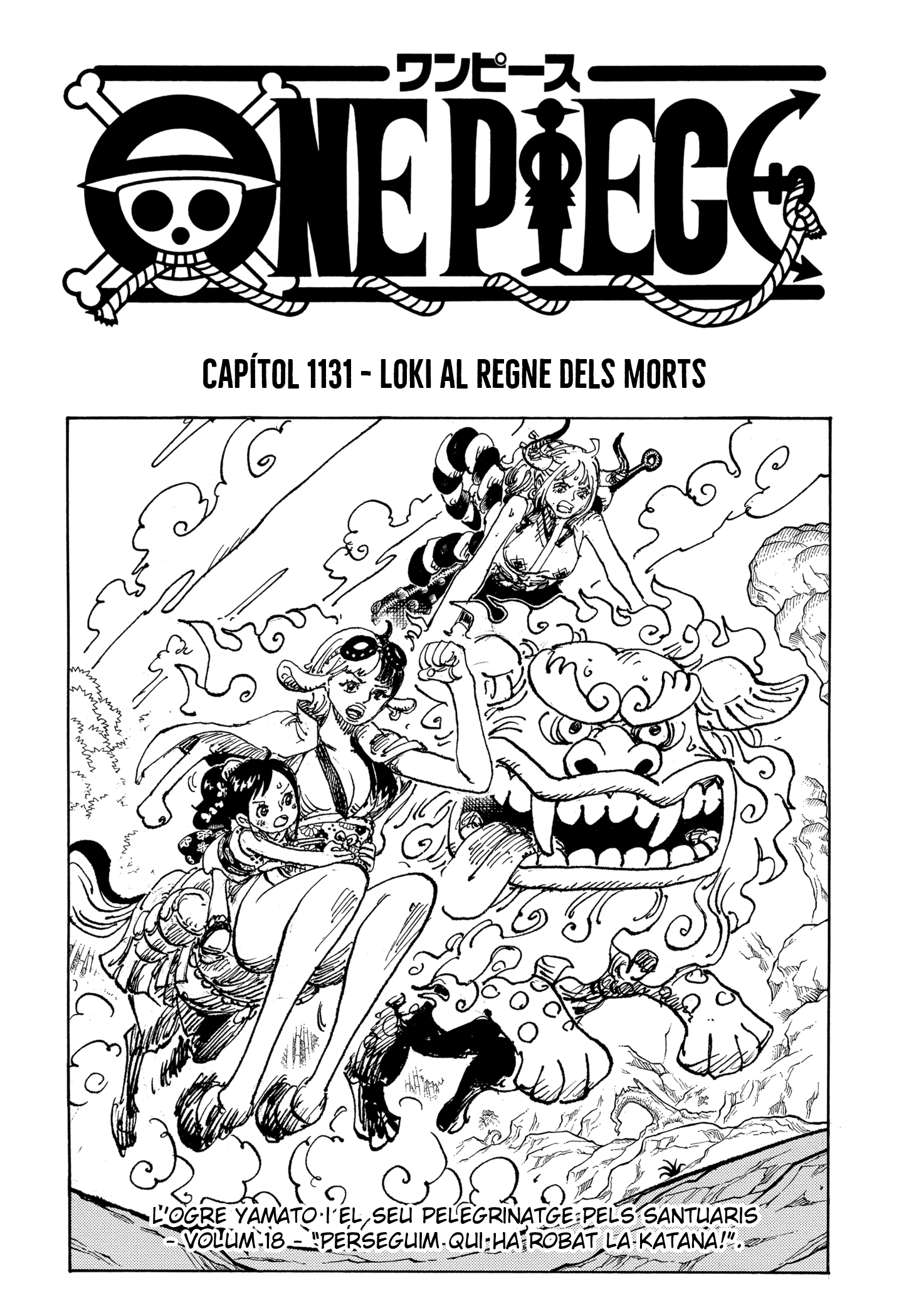 Read One Piece CAT Manga Online