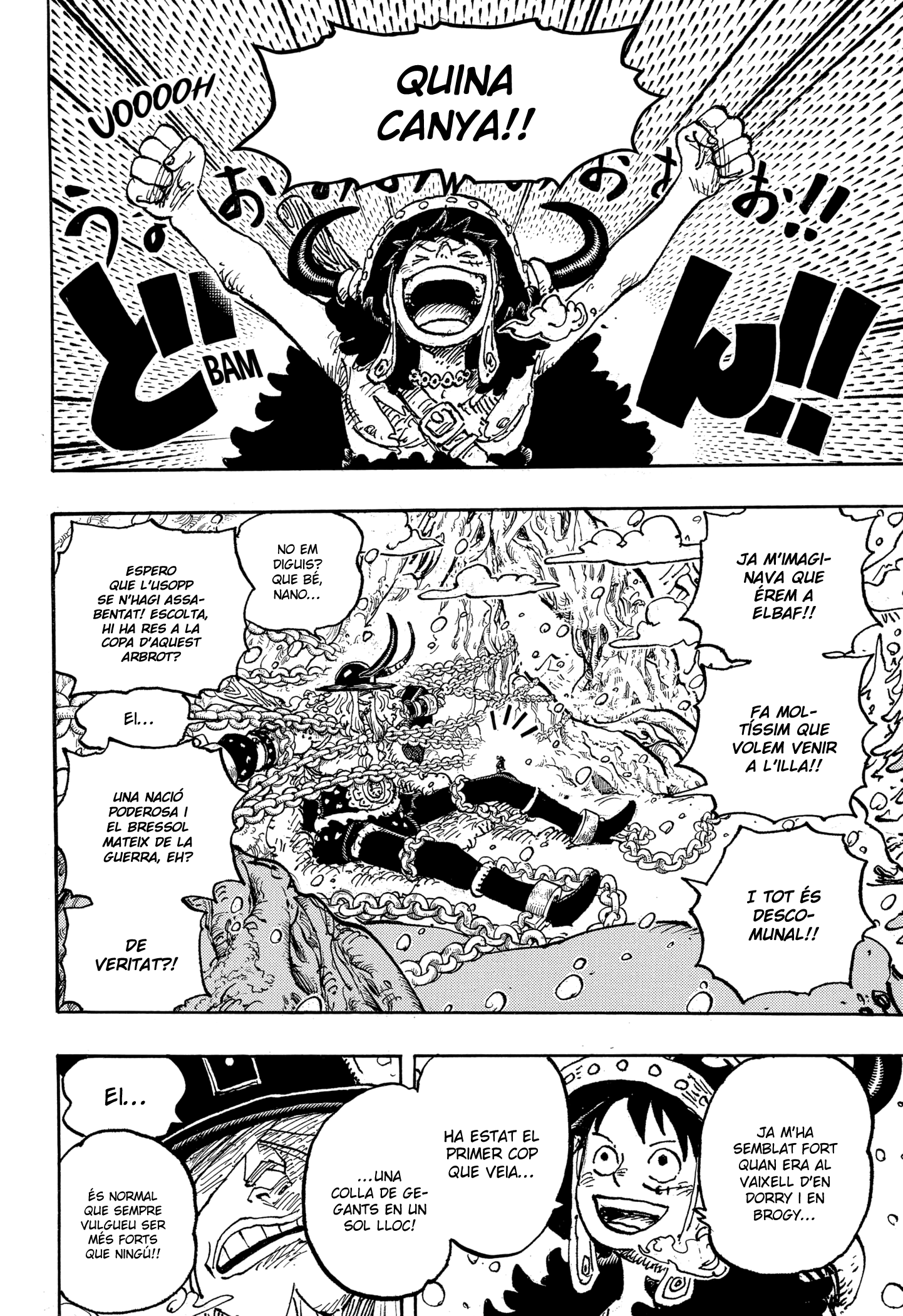 Read One Piece CAT Manga Online