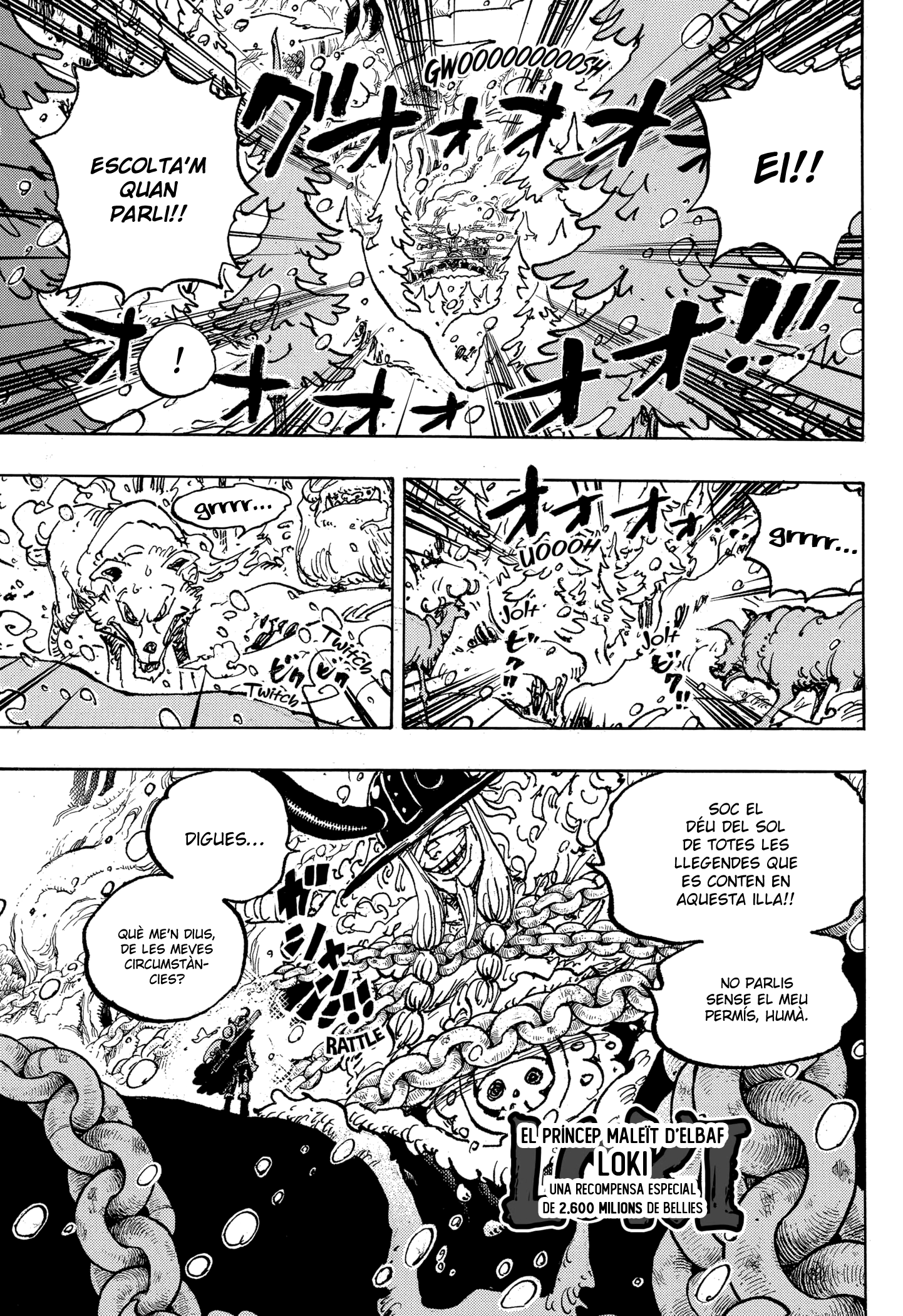 Read One Piece CAT Manga Online