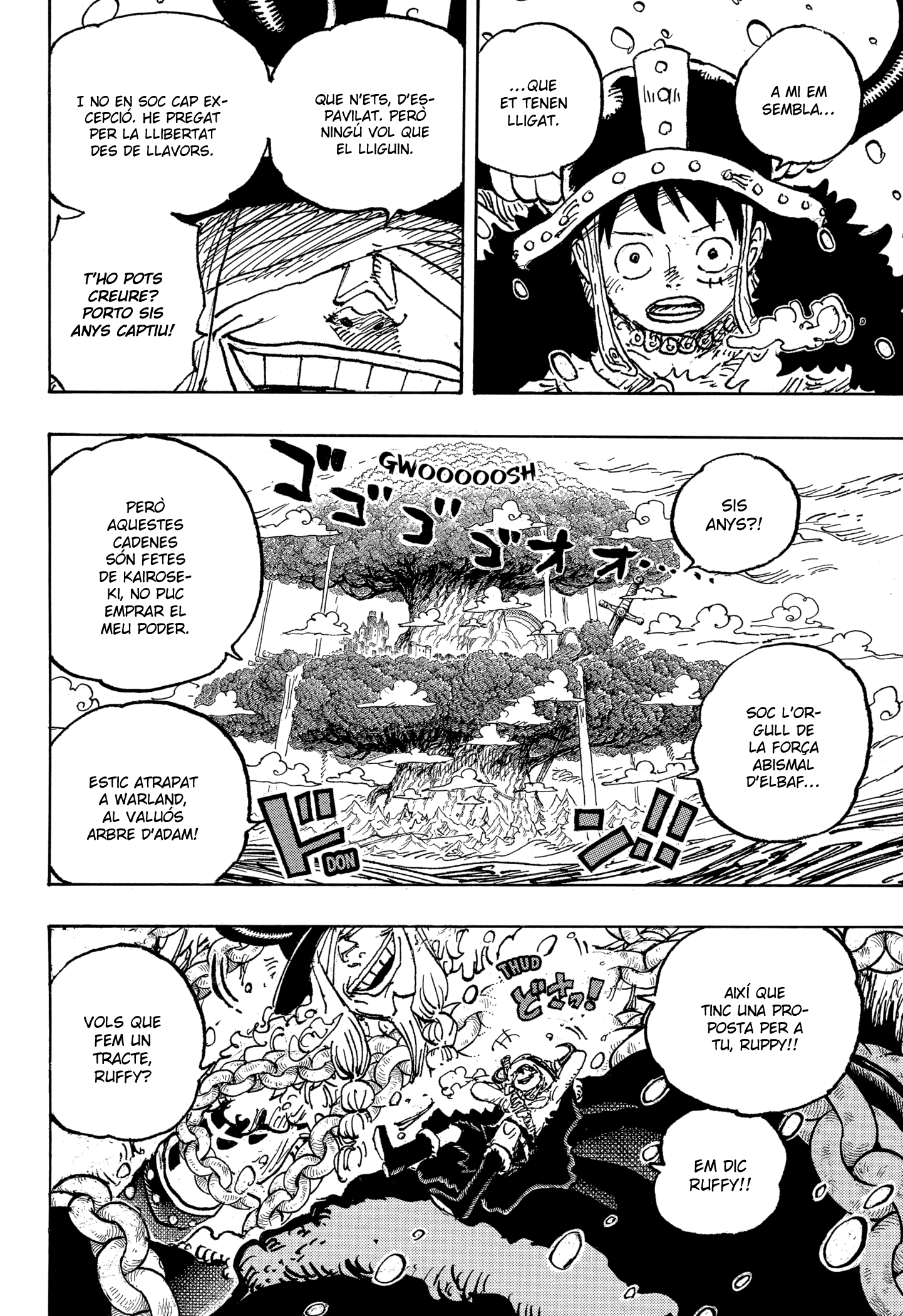 Read One Piece CAT Manga Online