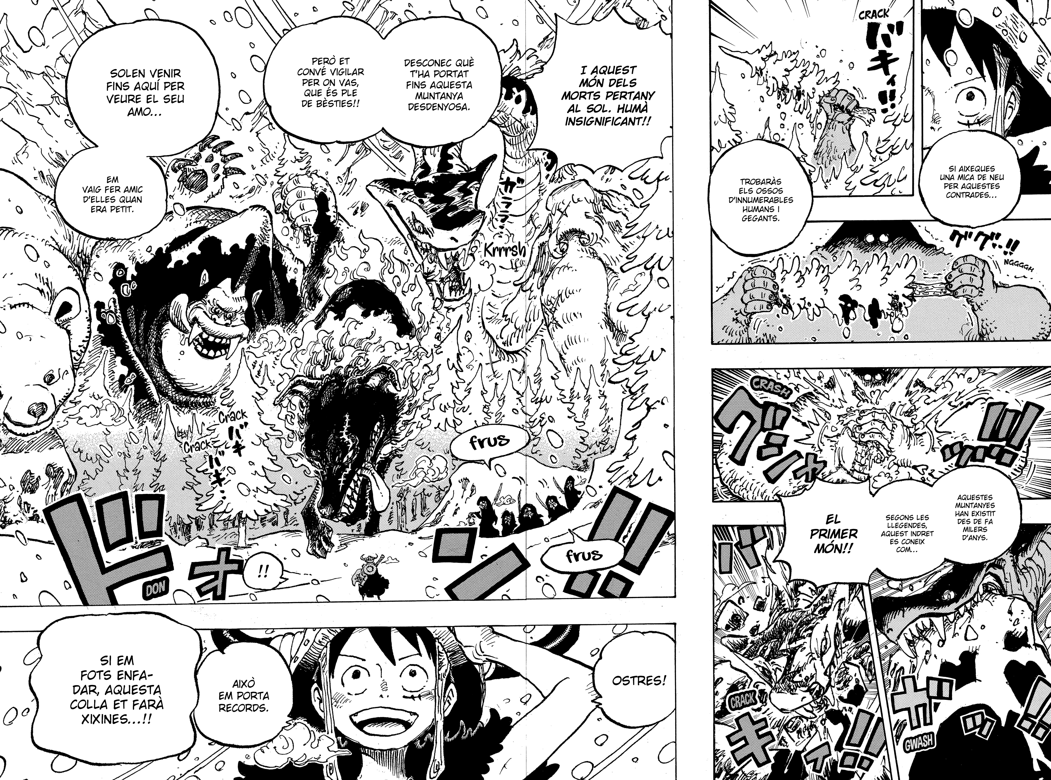 Read One Piece CAT Manga Online