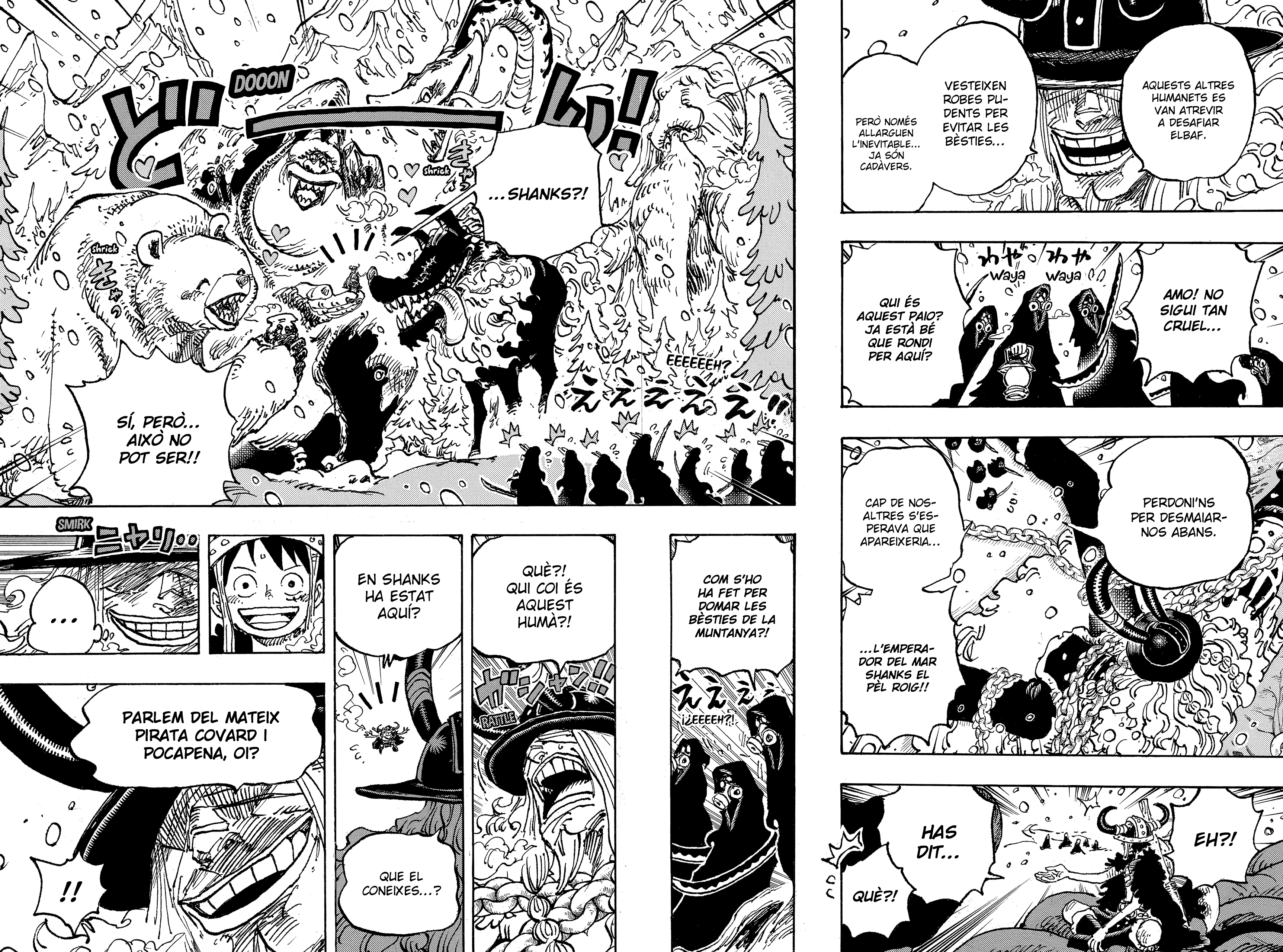 Read One Piece CAT Manga Online