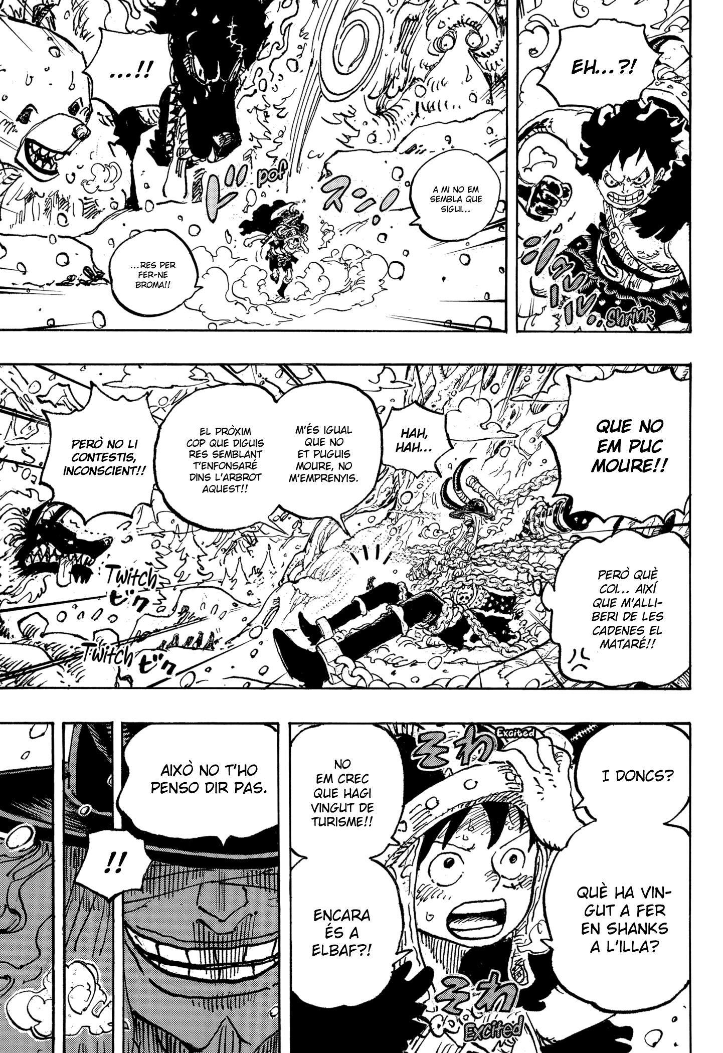 Read One Piece CAT Manga Online