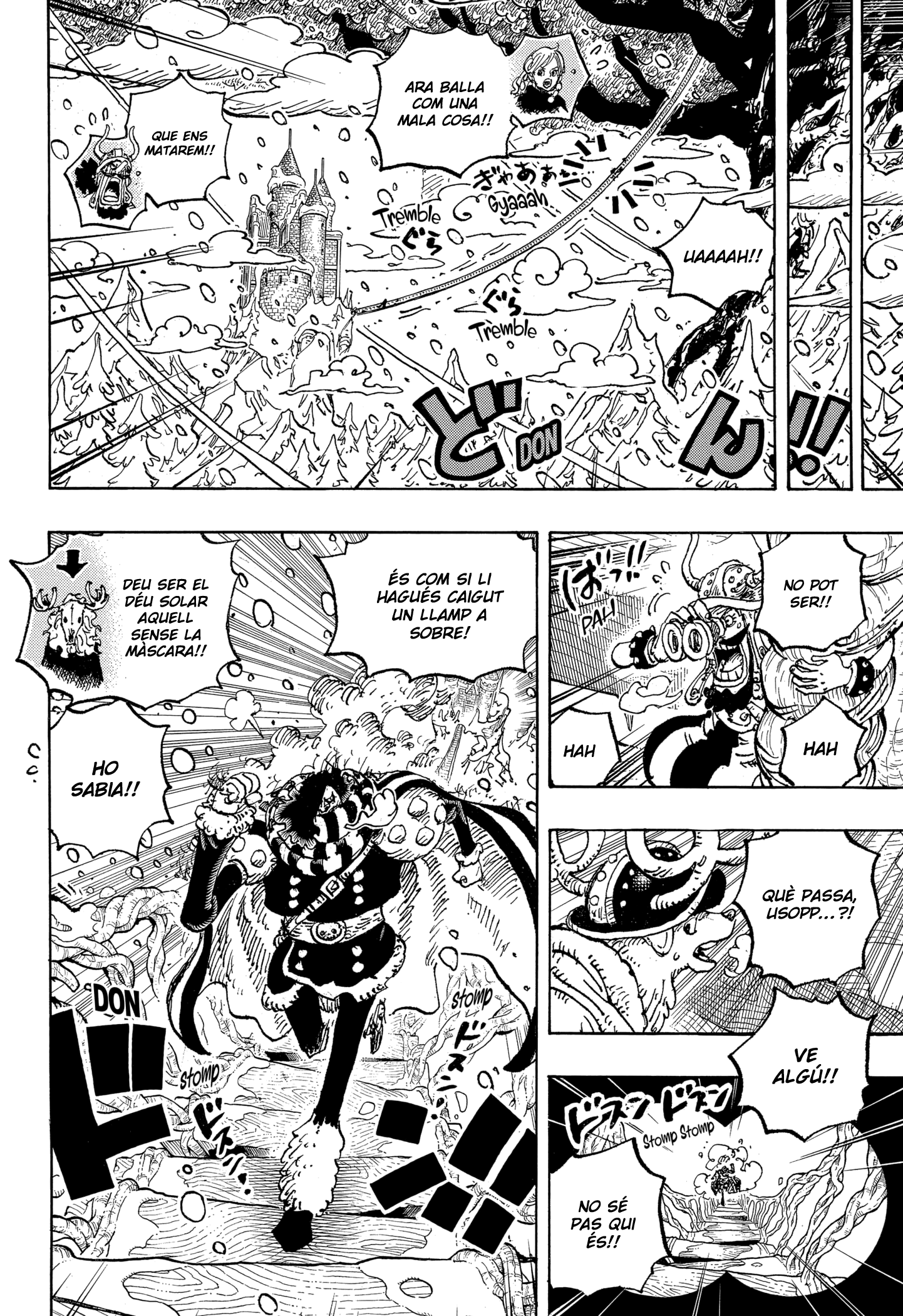 Read One Piece CAT Manga Online