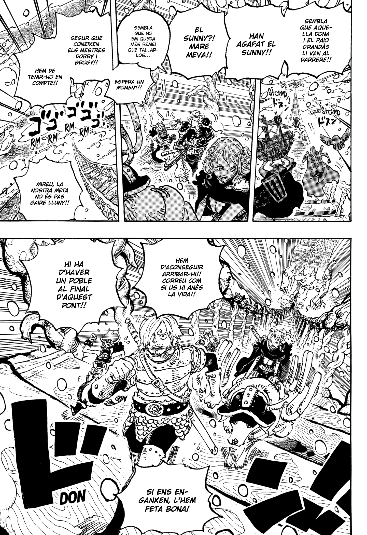 Read One Piece CAT Manga Online