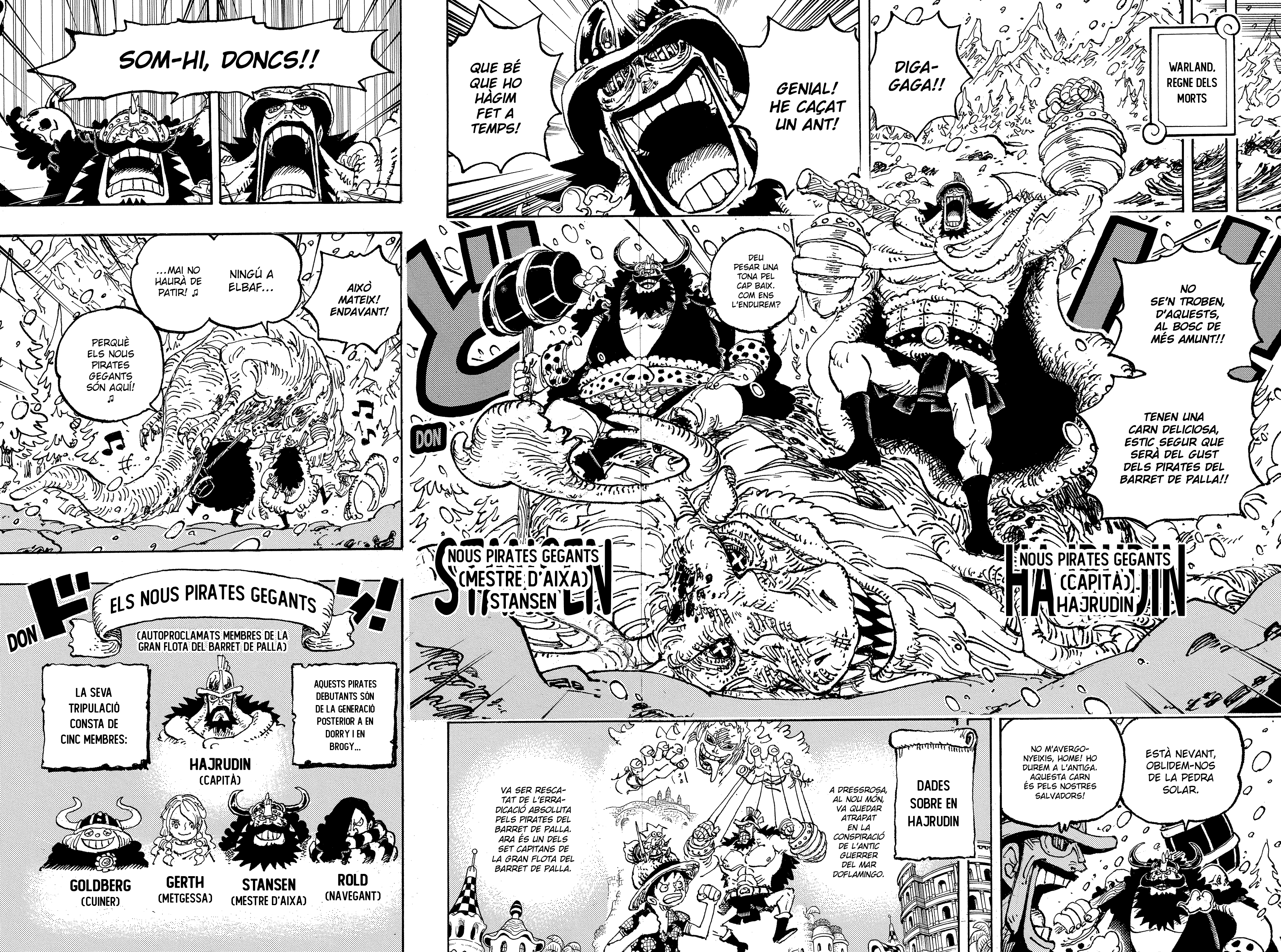 Read One Piece CAT Manga Online