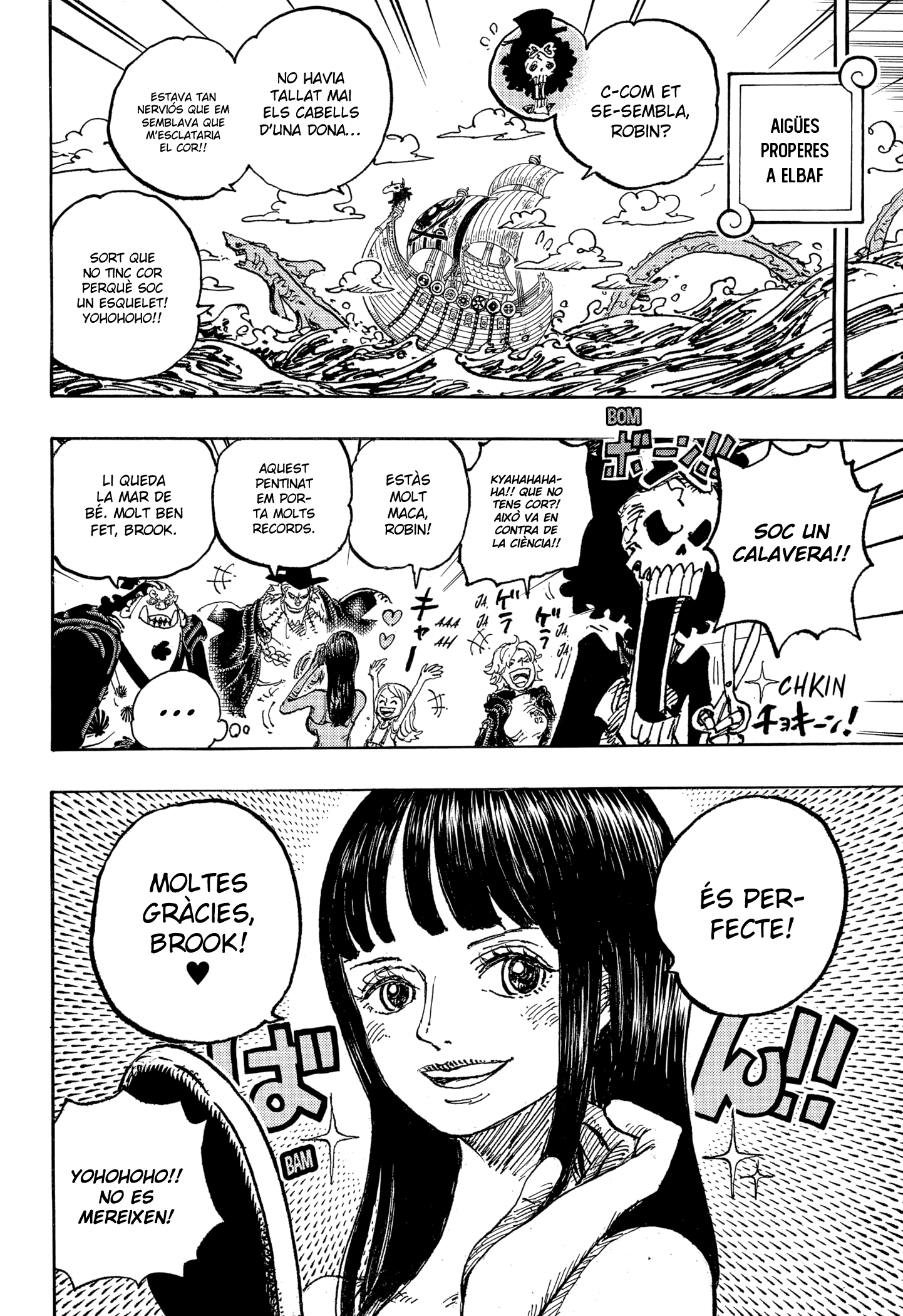 Read One Piece CAT Manga Online