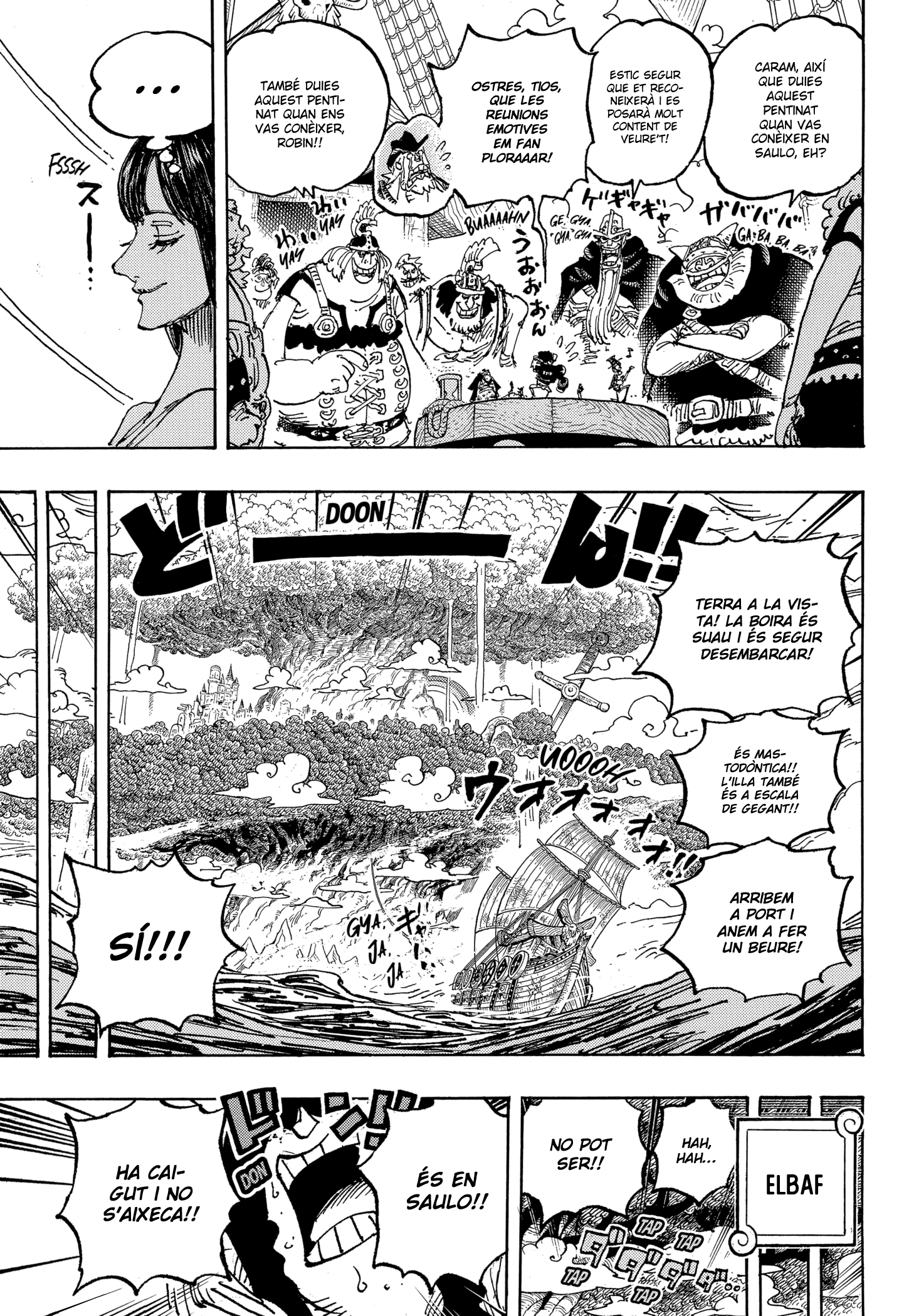 Read One Piece CAT Manga Online